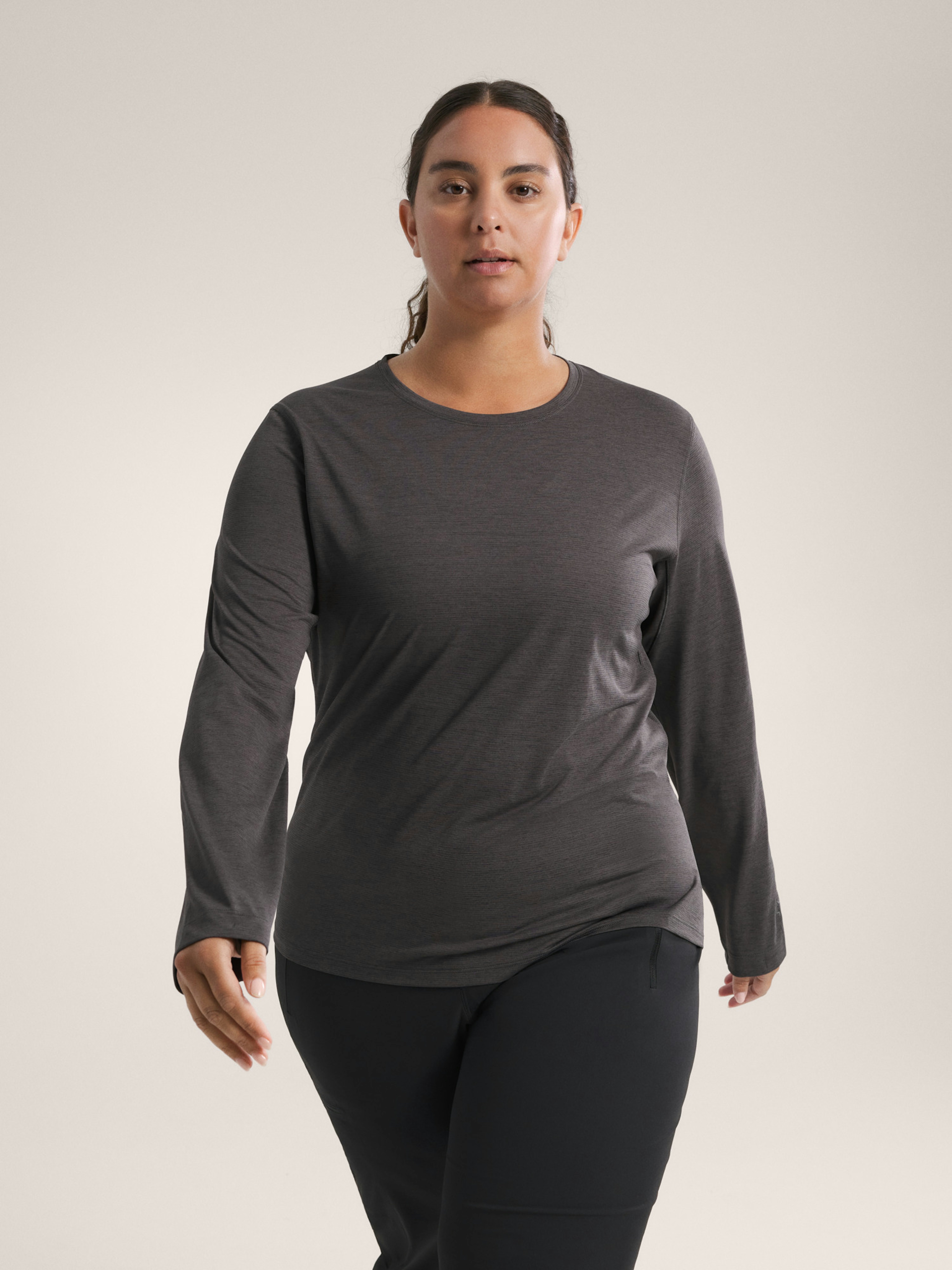 Taema Crew Neck Shirt LS Women's