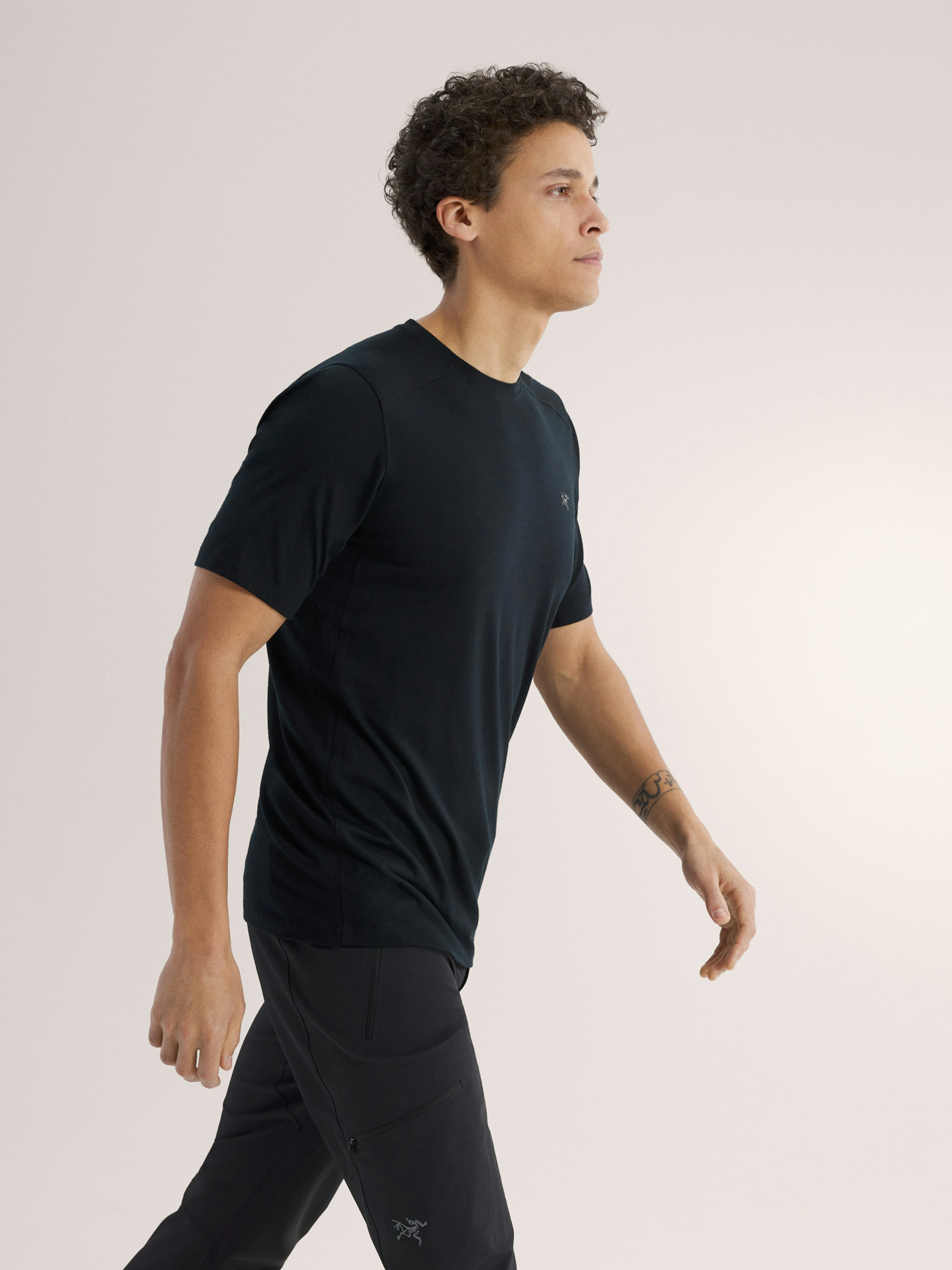 Ionia Merino Wool Shirt SS Men's