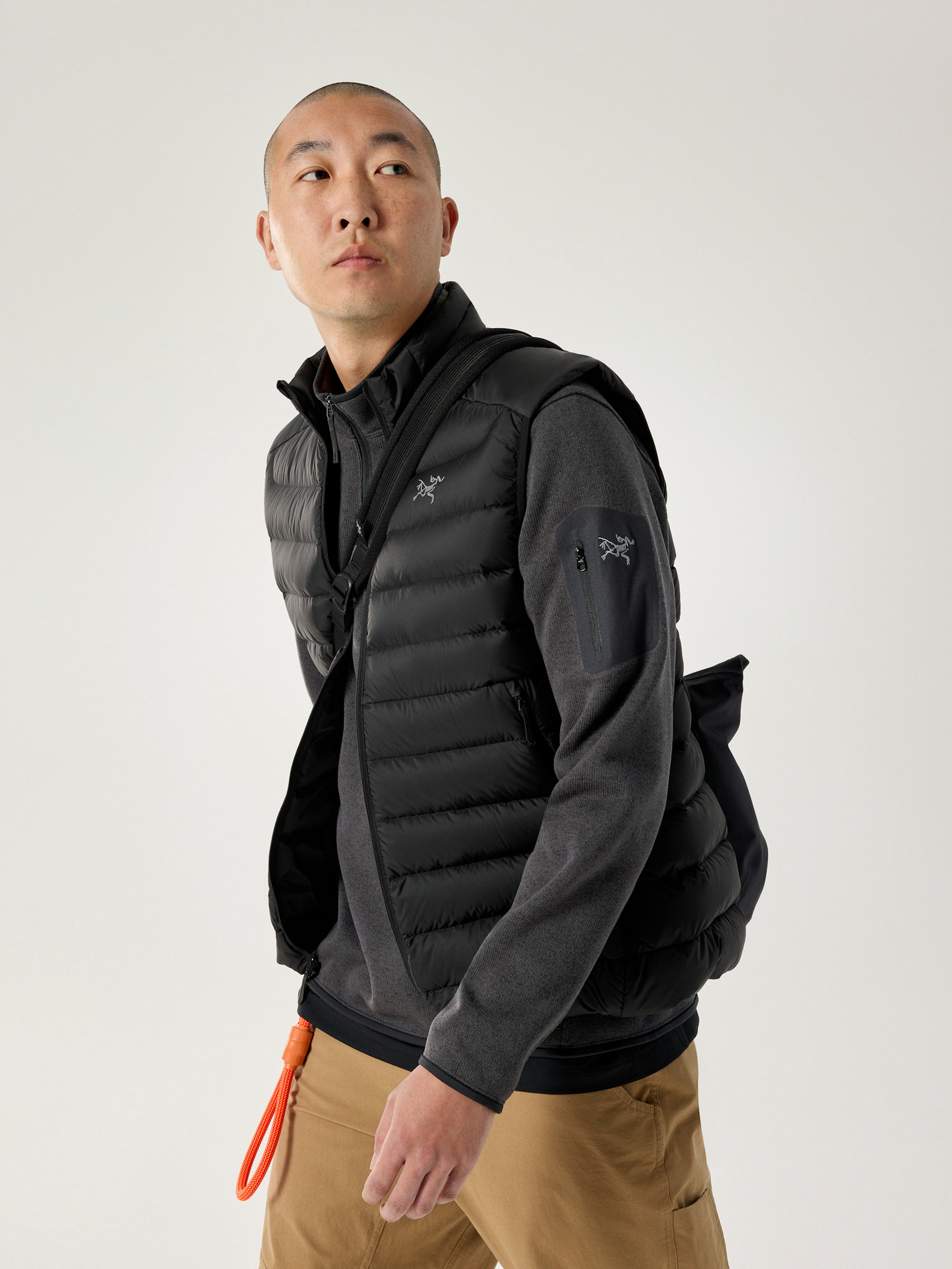 Covert 1/2 Zip Neck Men's