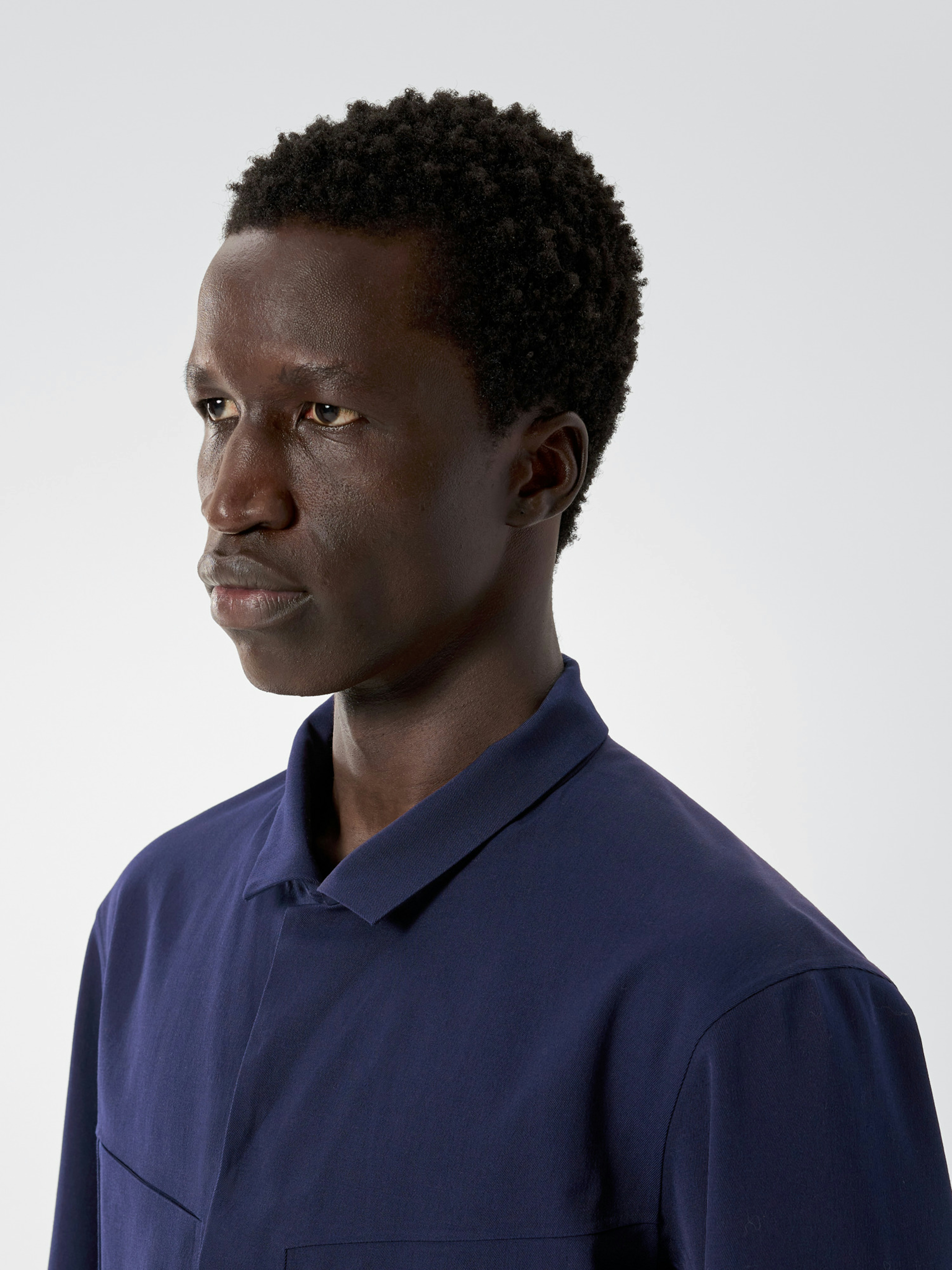 Voronoi Wool Jacket Men's