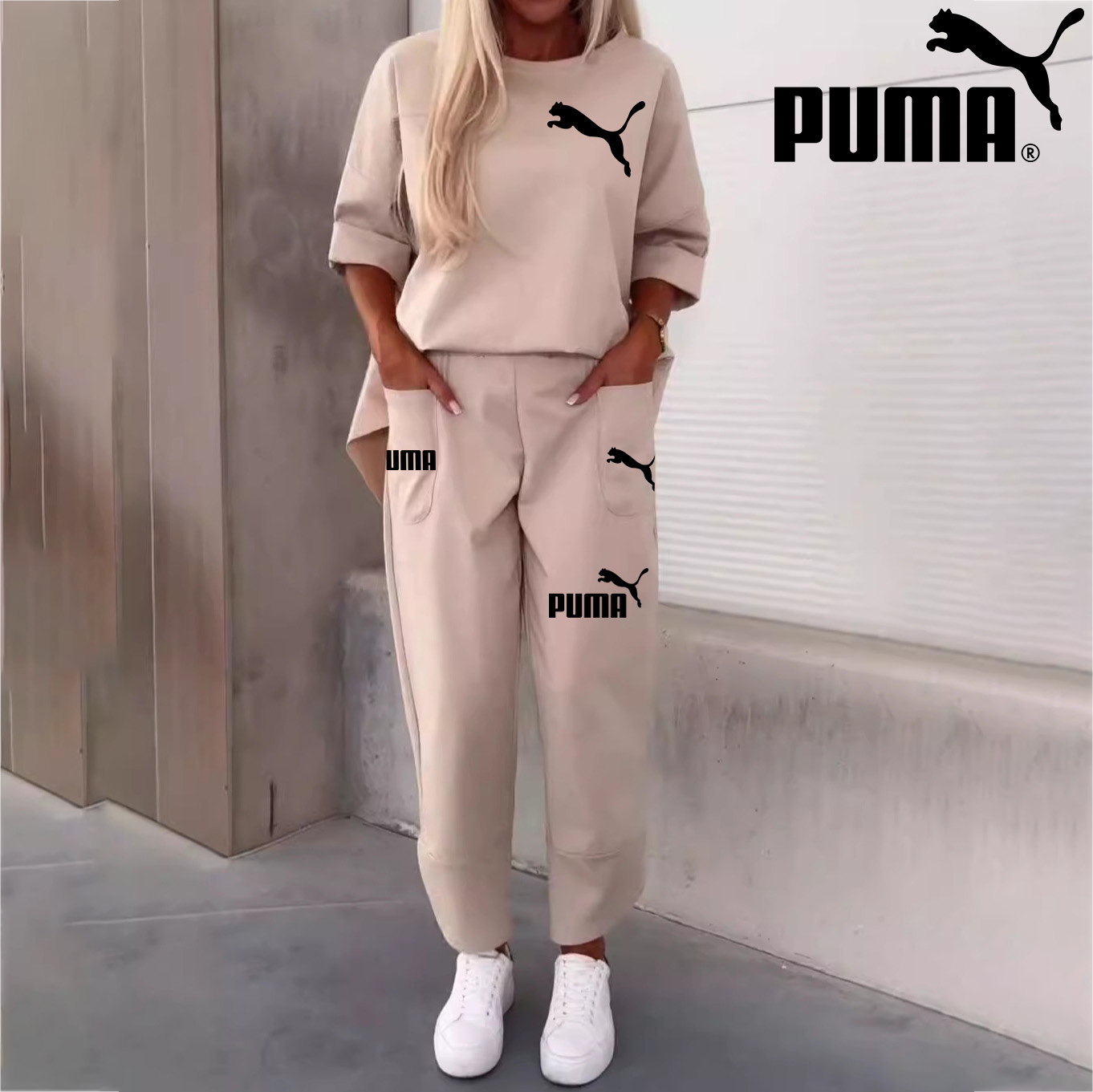 Wiosenna wygodna dwuczęściowa bluza + spodnie(Promocja promocyjna, kup jeden i otrzymaj drugi gratis)