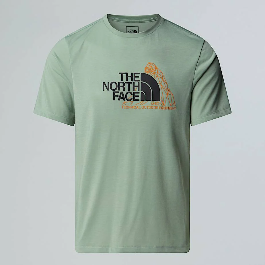 Men's Foundation Mountain Graphic T-Shirt