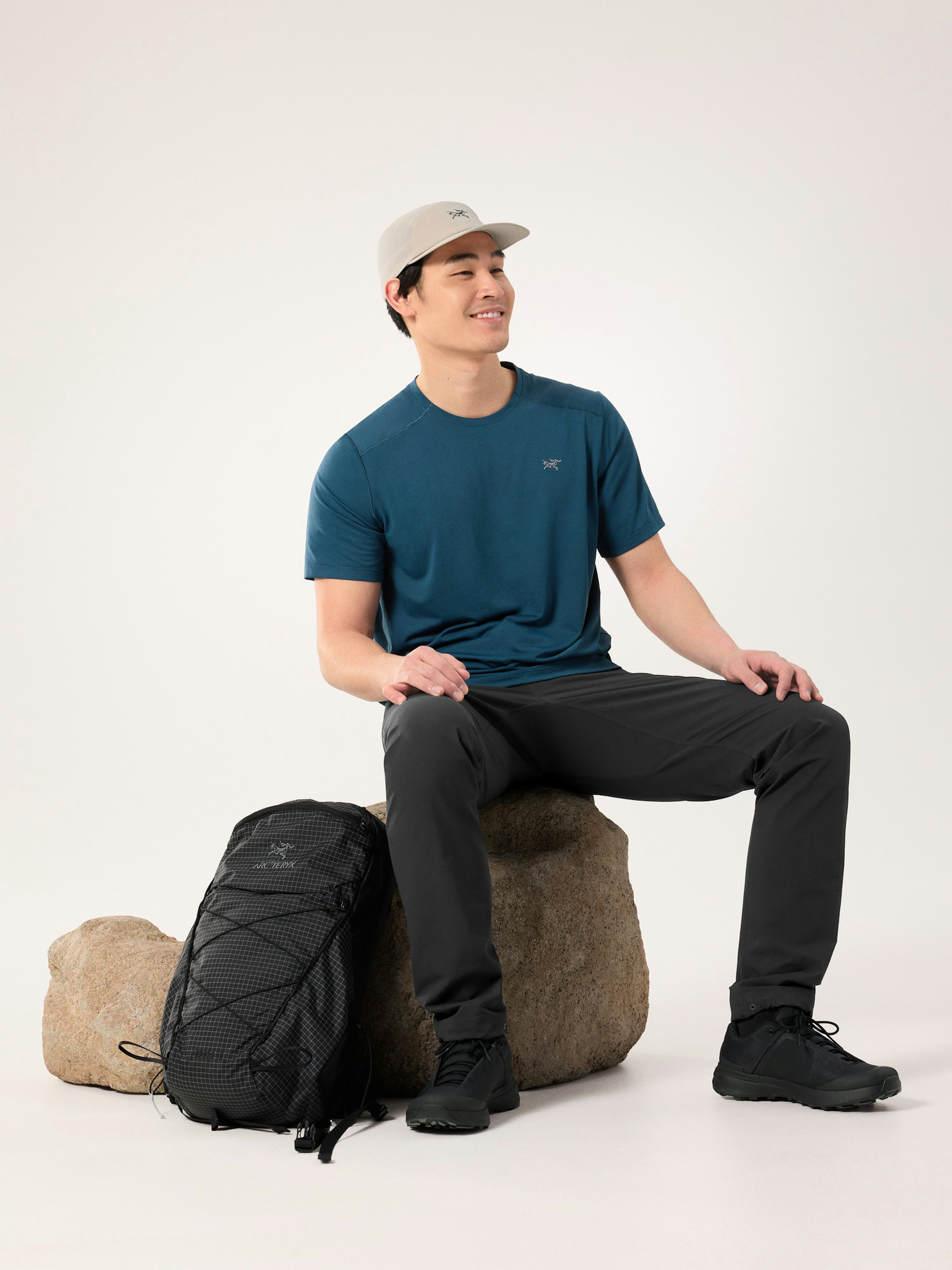 Cormac Crew Neck Shirt SS Men's