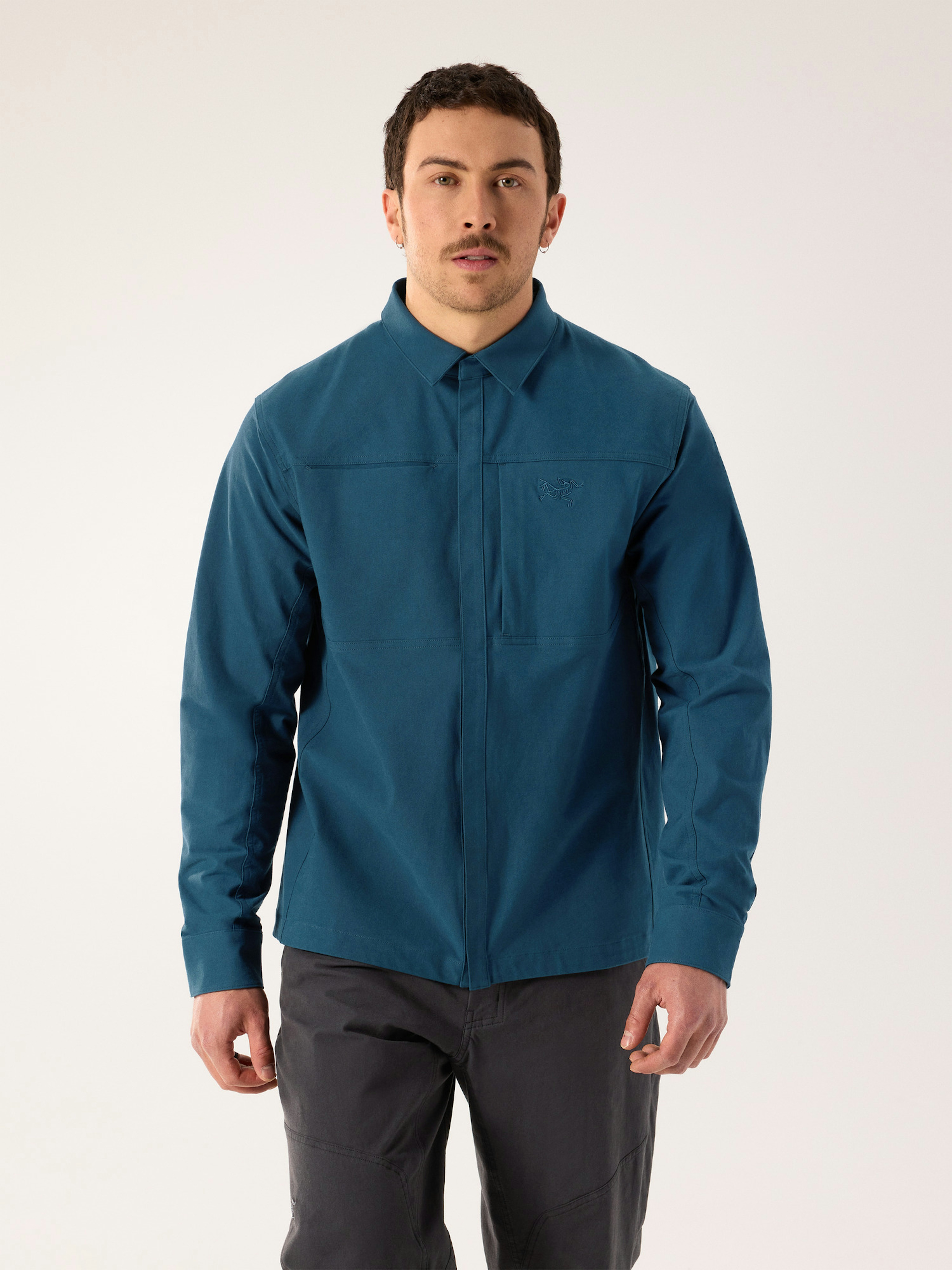 Cronin Cotton Overshirt Men's
