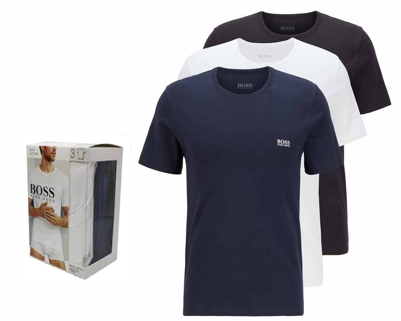 RN 3 Piece 50325887 984 Crew Neck T-Shirt