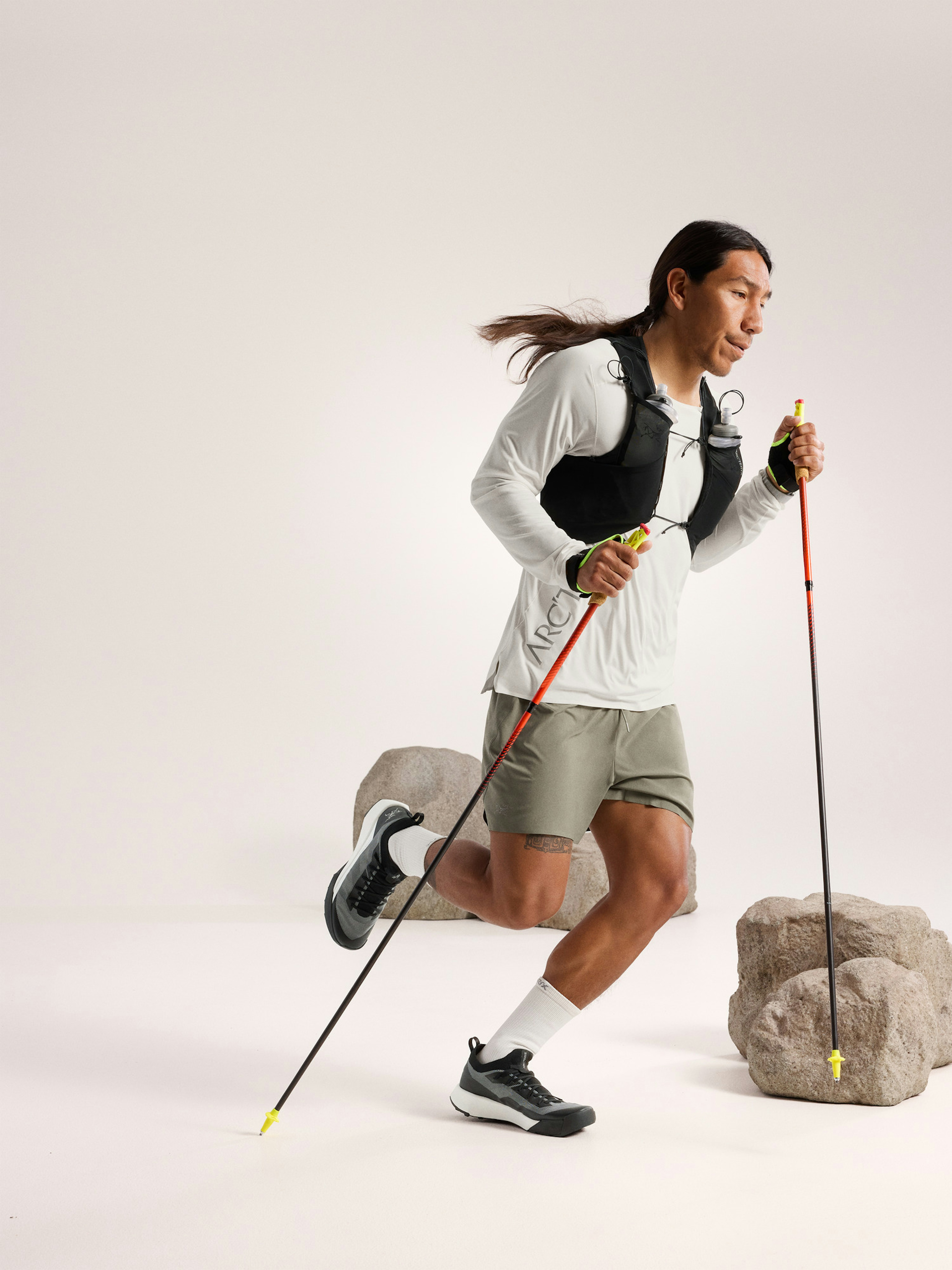 Norvan Downword Logo Shirt LS Men's