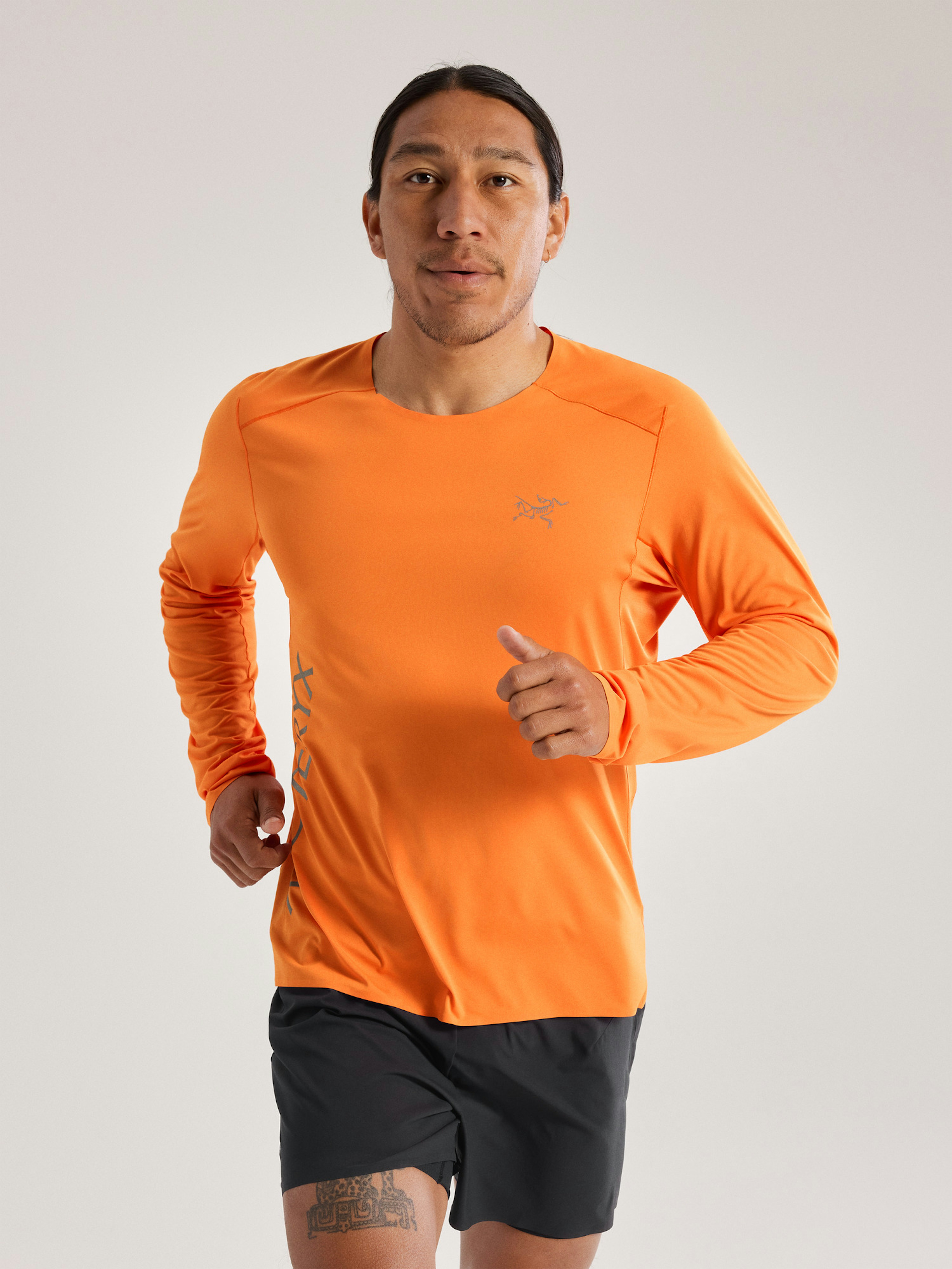 Norvan Downword Logo Shirt LS Men's