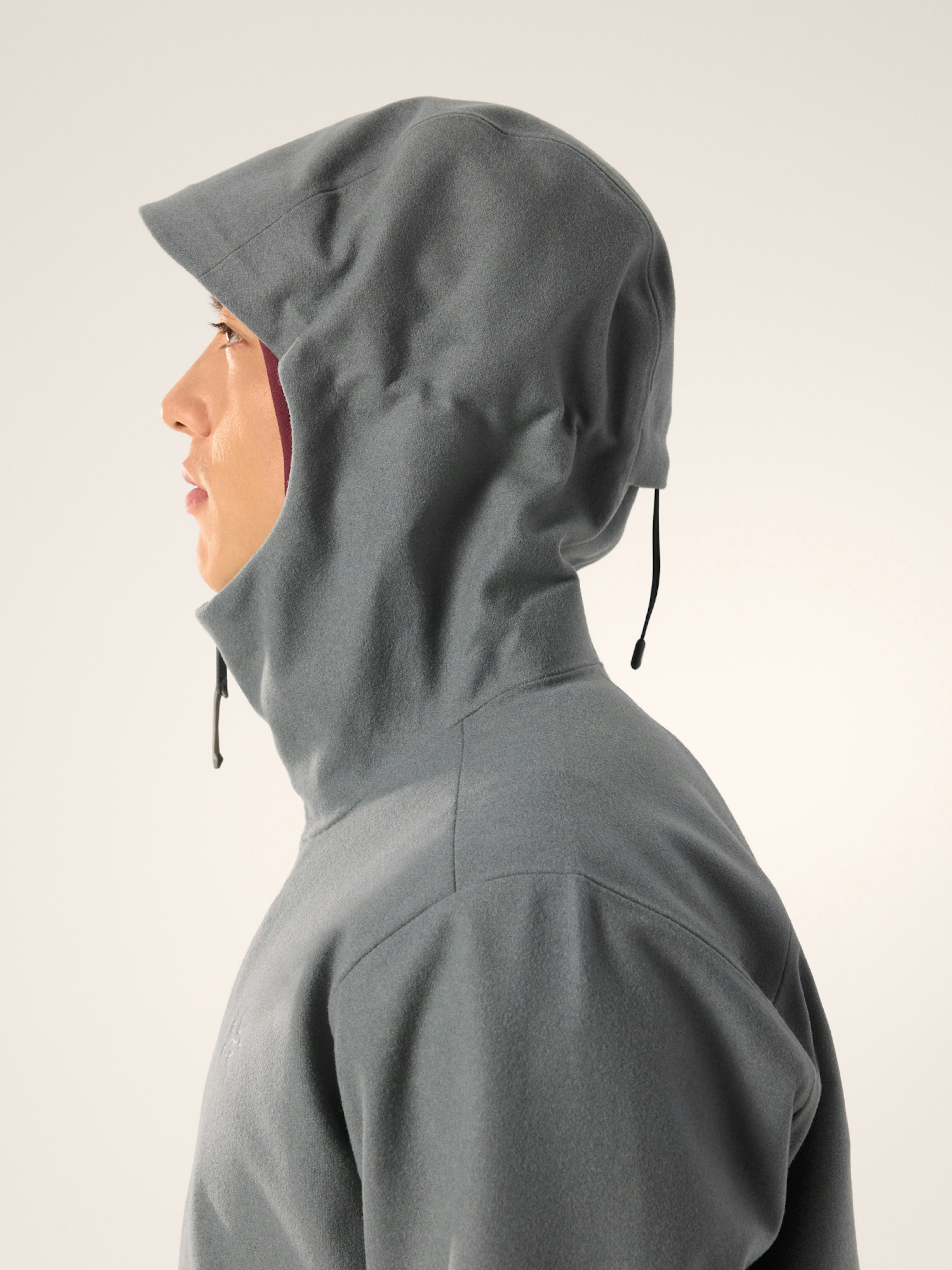 Sawyer Wool Hoody Men's