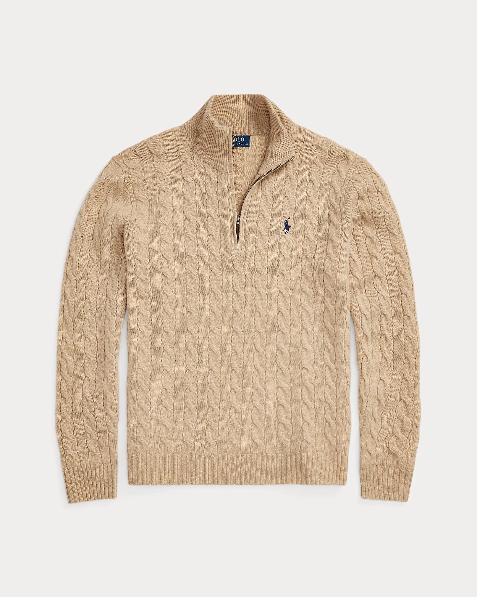 Ralph Lauren™ Cable-Knit Wool-Cashmere Jumper