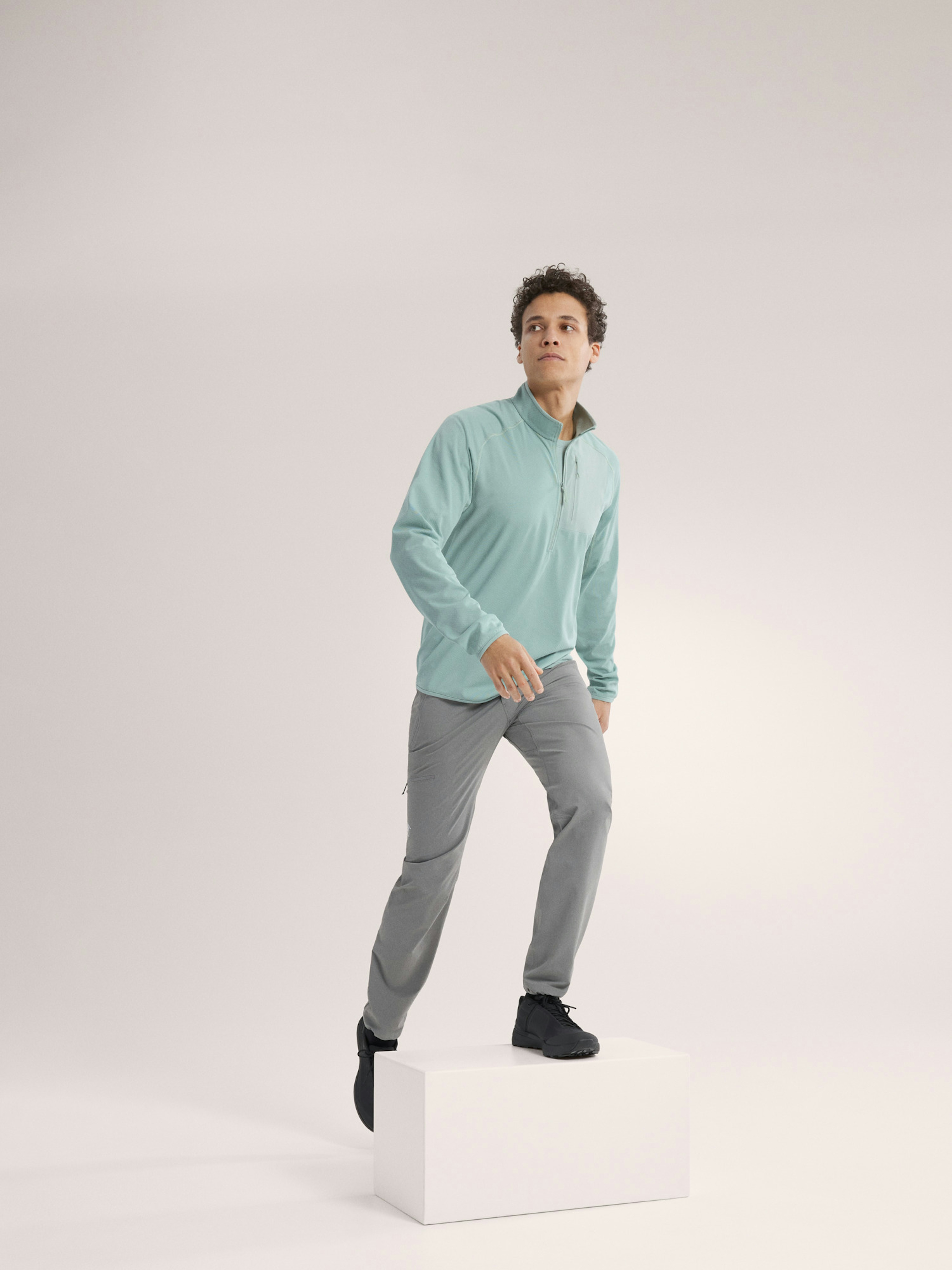 Delta 1/2 Zip Neck Men's