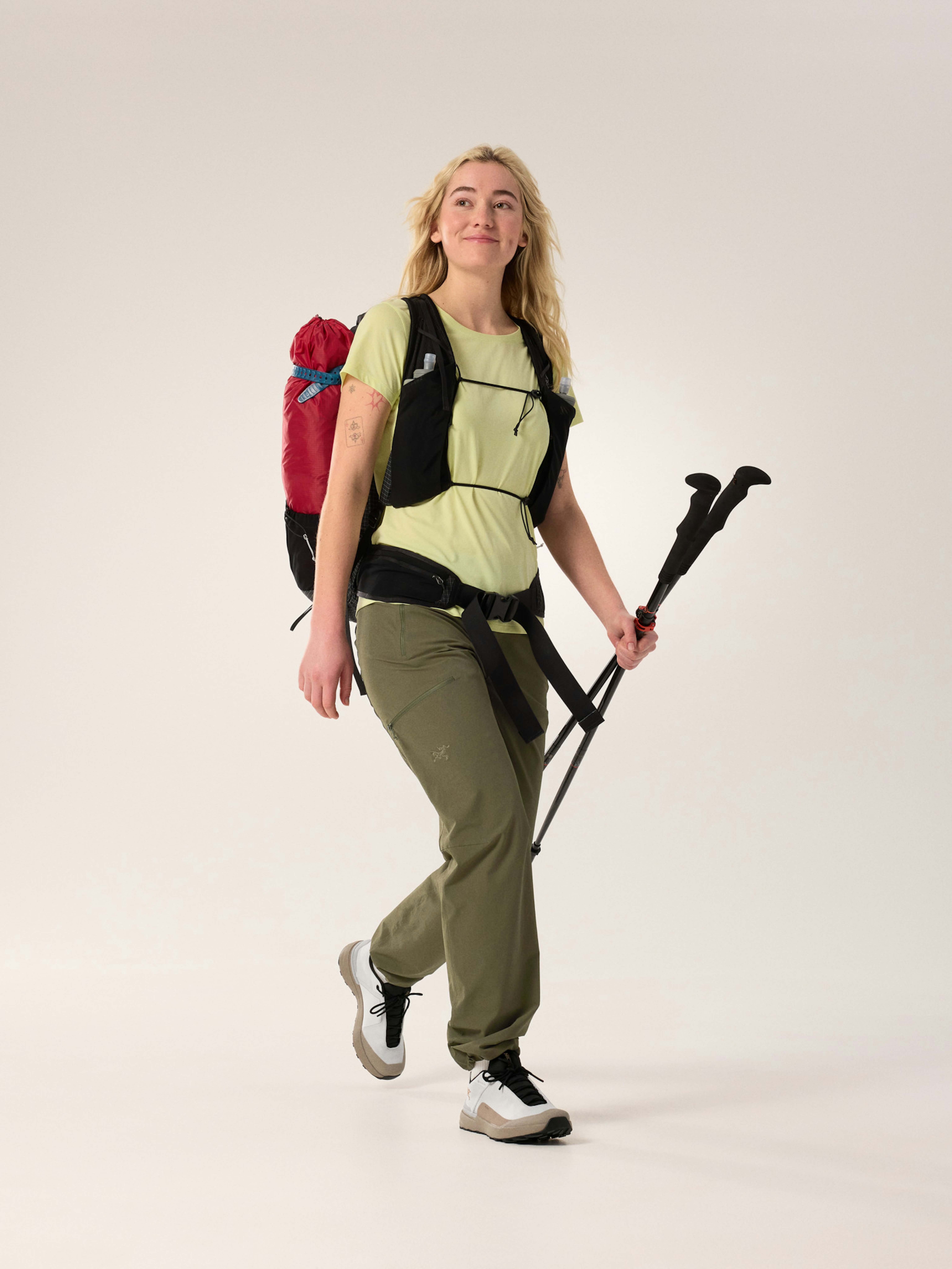 Taema Crew Neck Shirt SS Women's