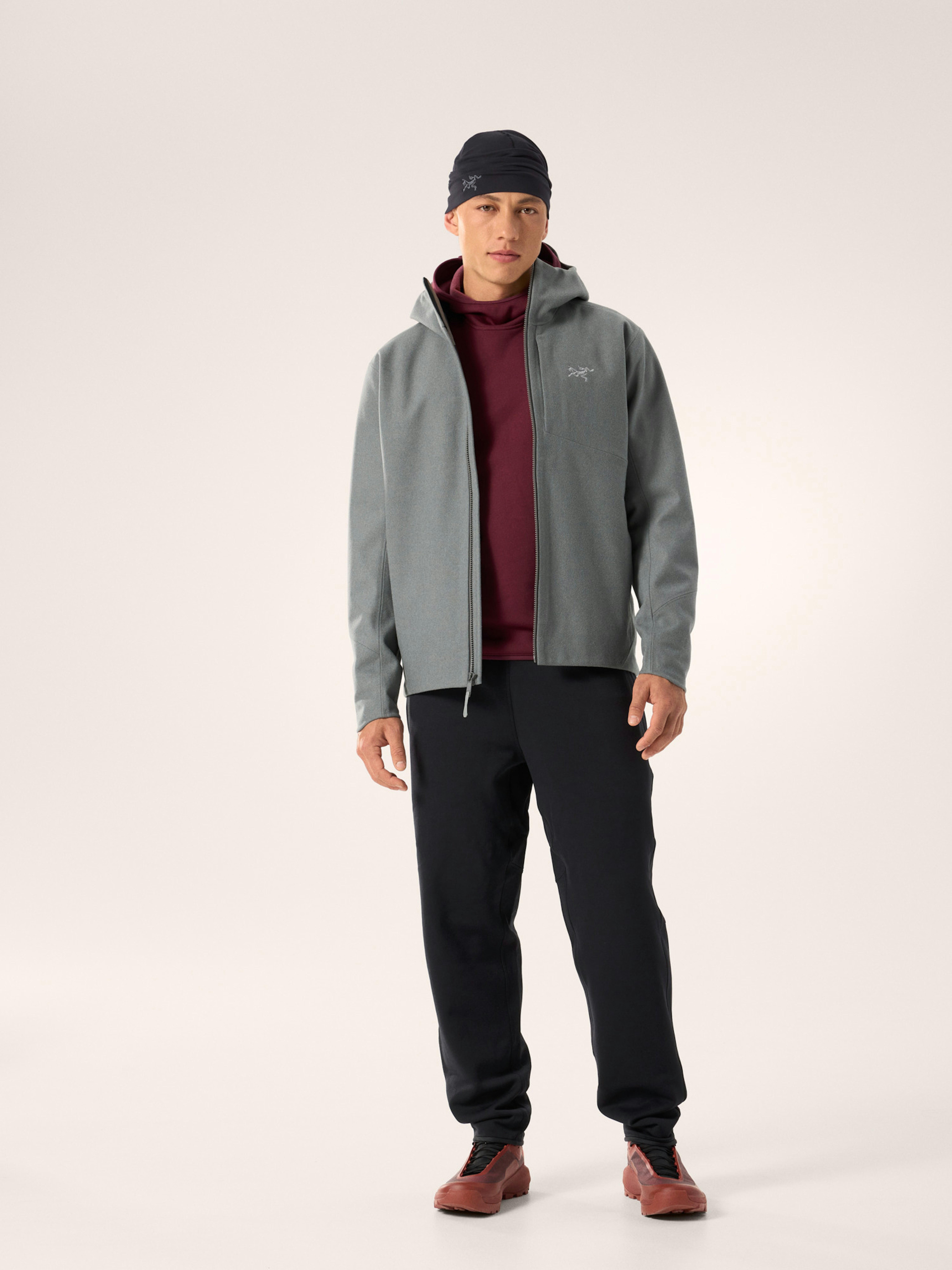 Sawyer Wool Hoody Men's