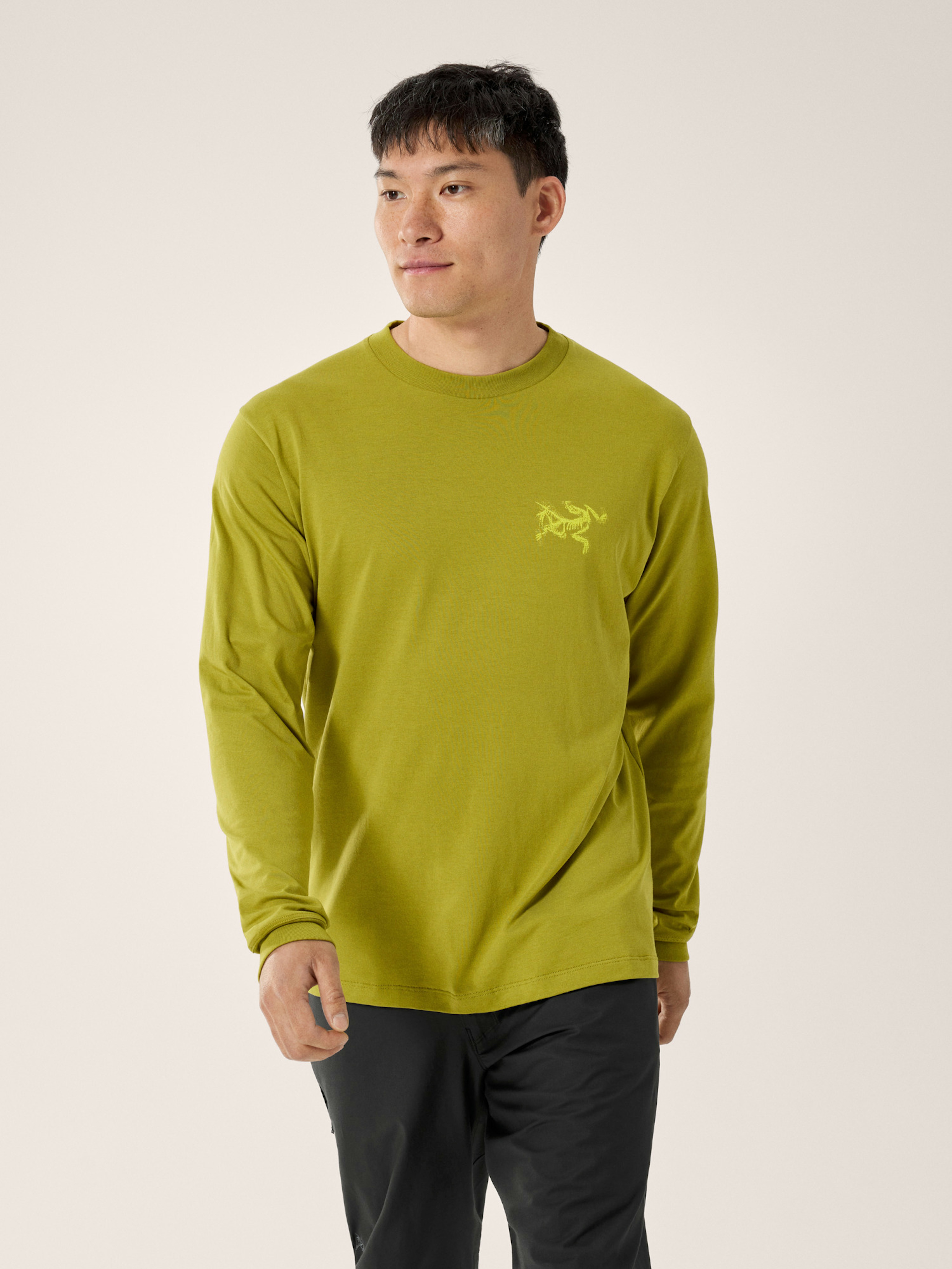Kragg SL Cotton Bird Tile Shirt LS Men's