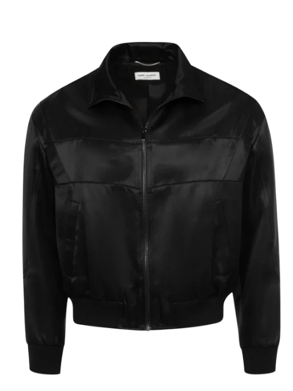Teddy Satin Jacket
