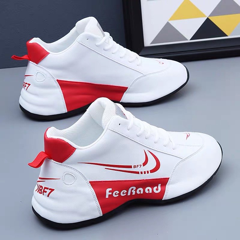 2025  z prawdziwej skóry, oddychające codzienne buty sportowe