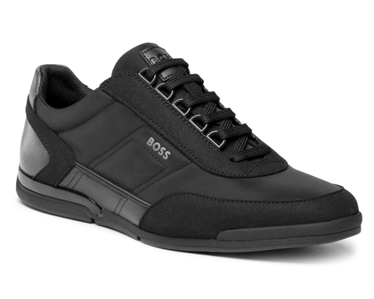 50474872 Saturn Lowp Flny Trainers Black