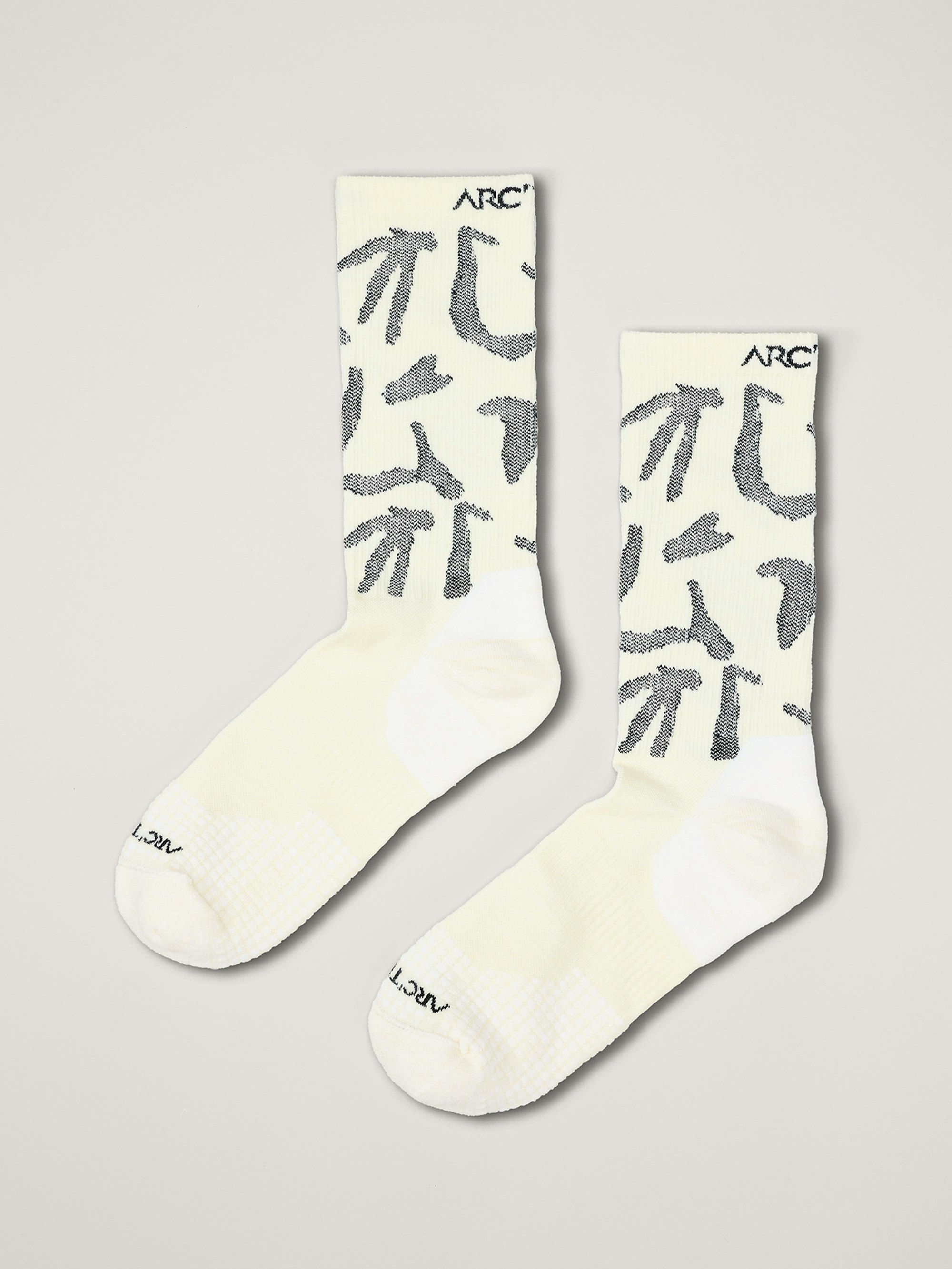 Merino Wool Mid Bird Sock