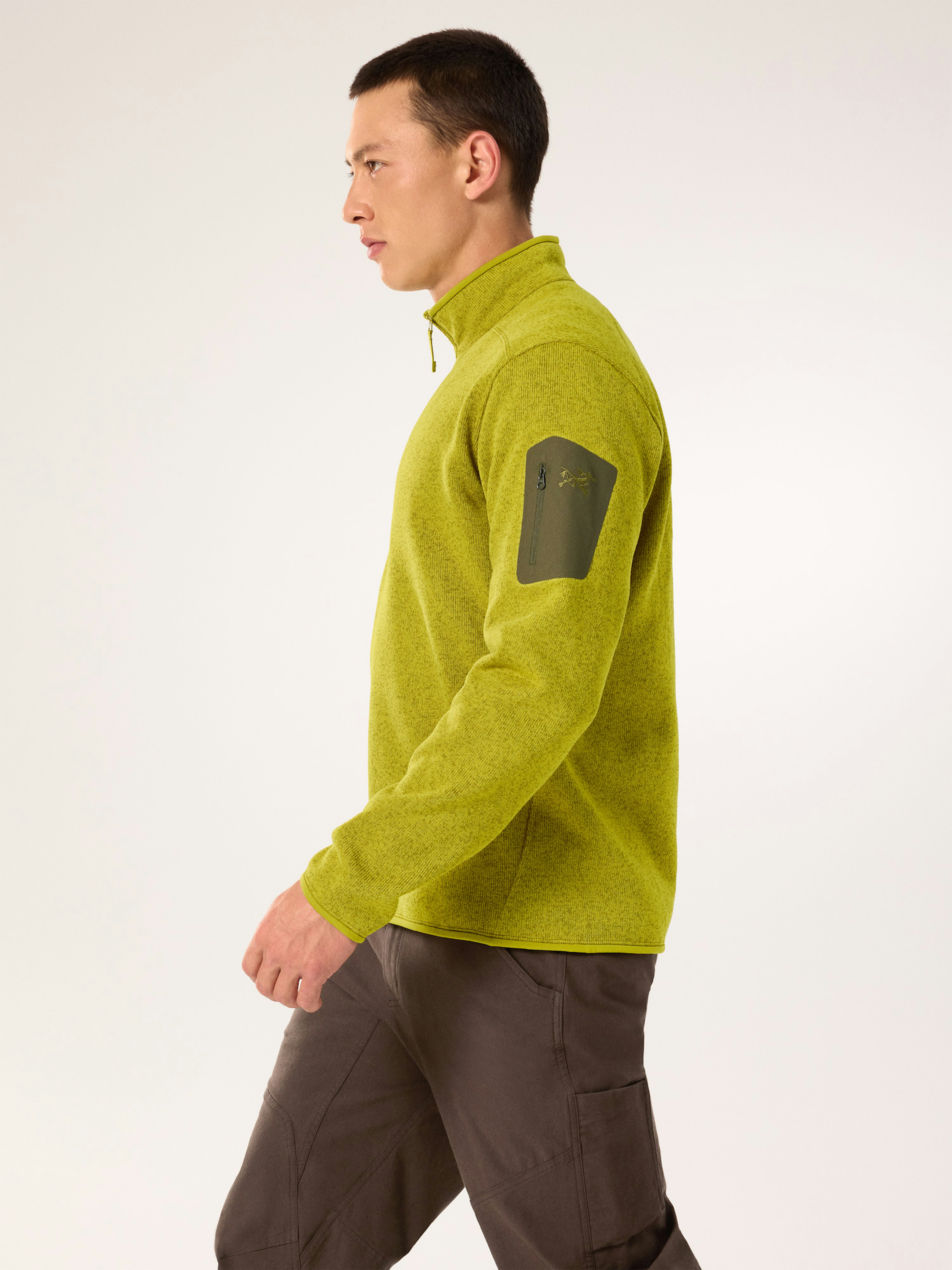 Covert 1/2 Zip Neck Men's