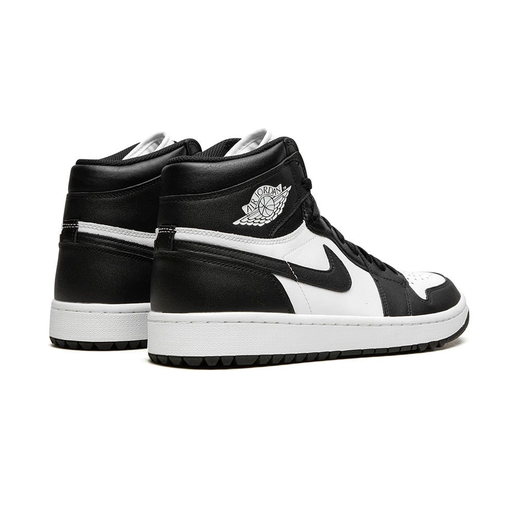 Retro Mid Panda Shoes (Black/White)
