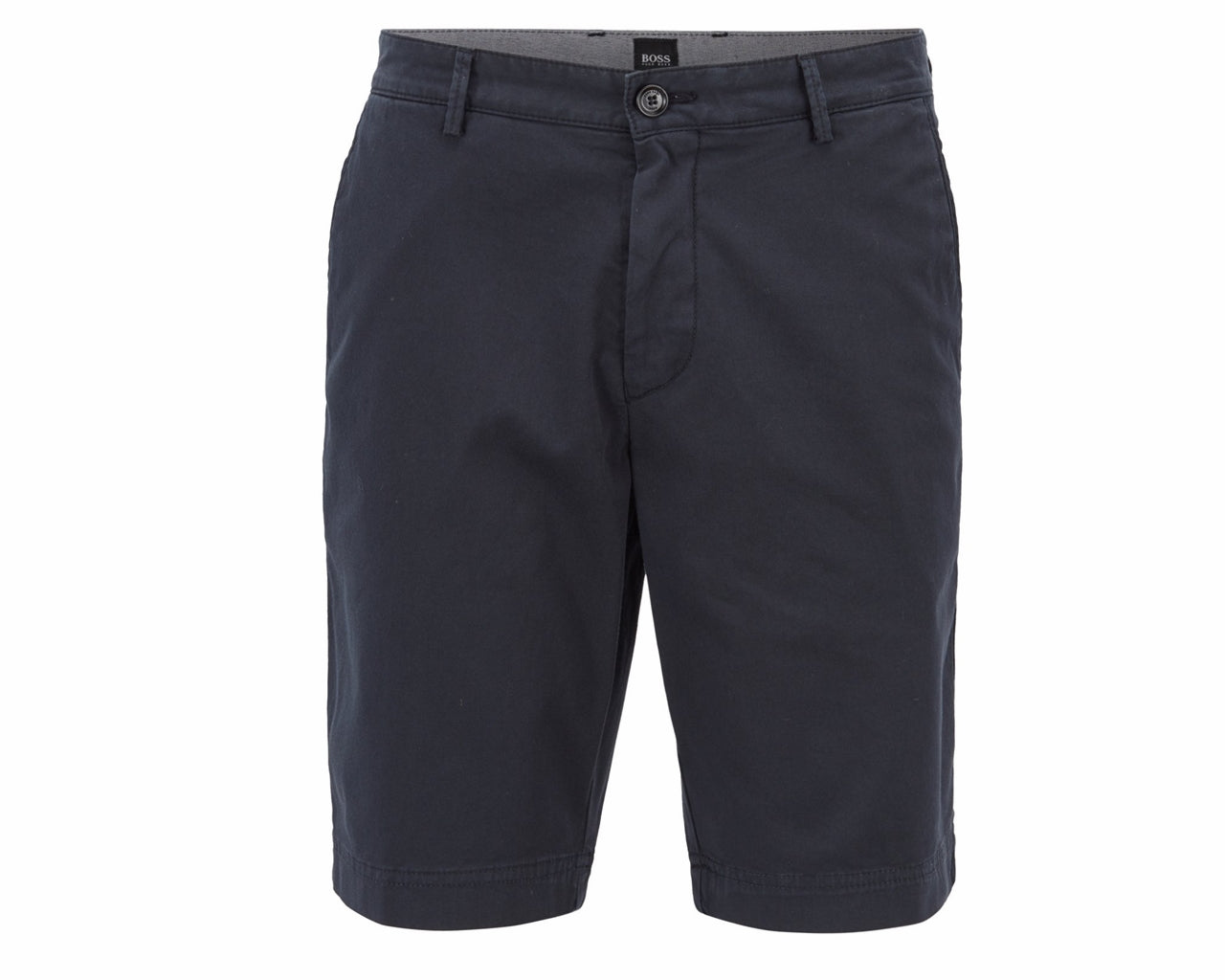 Slice 50406679 402 Slim Fit Cotton Shorts Blue