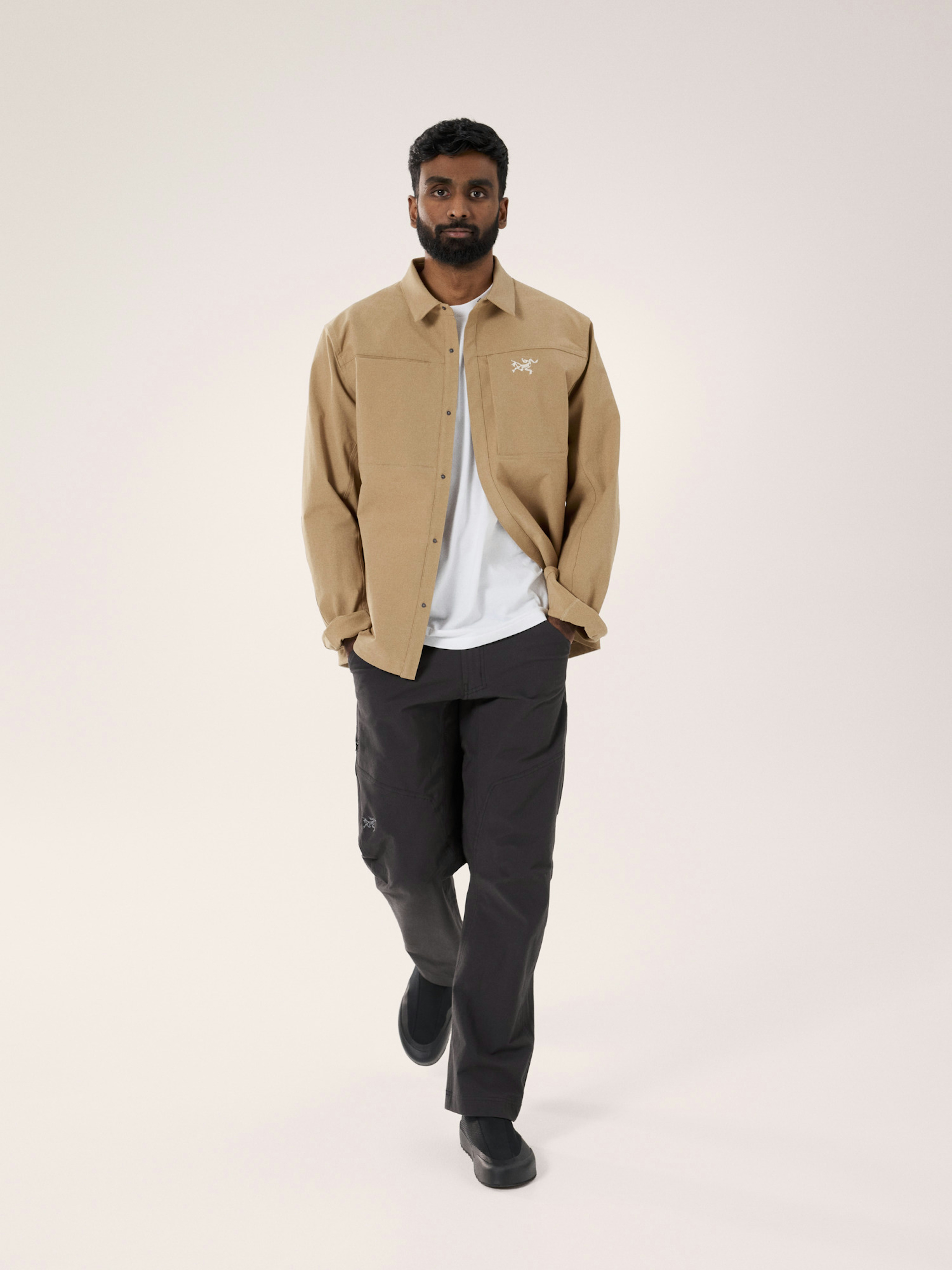 Cronin Cotton Overshirt Men's