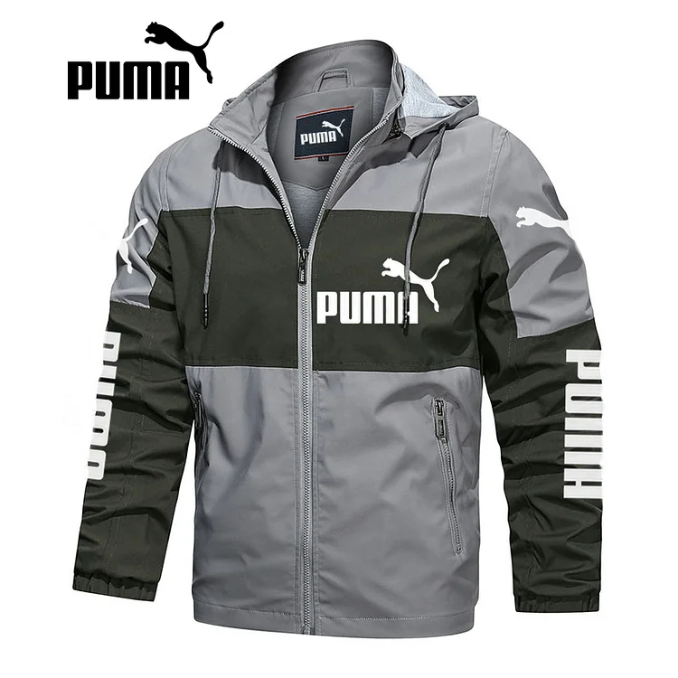 Nepromokavá bunda s kapucí Athleisure