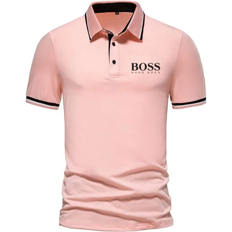 Men's Fashion Casual Short Sleeve POLO Shirt