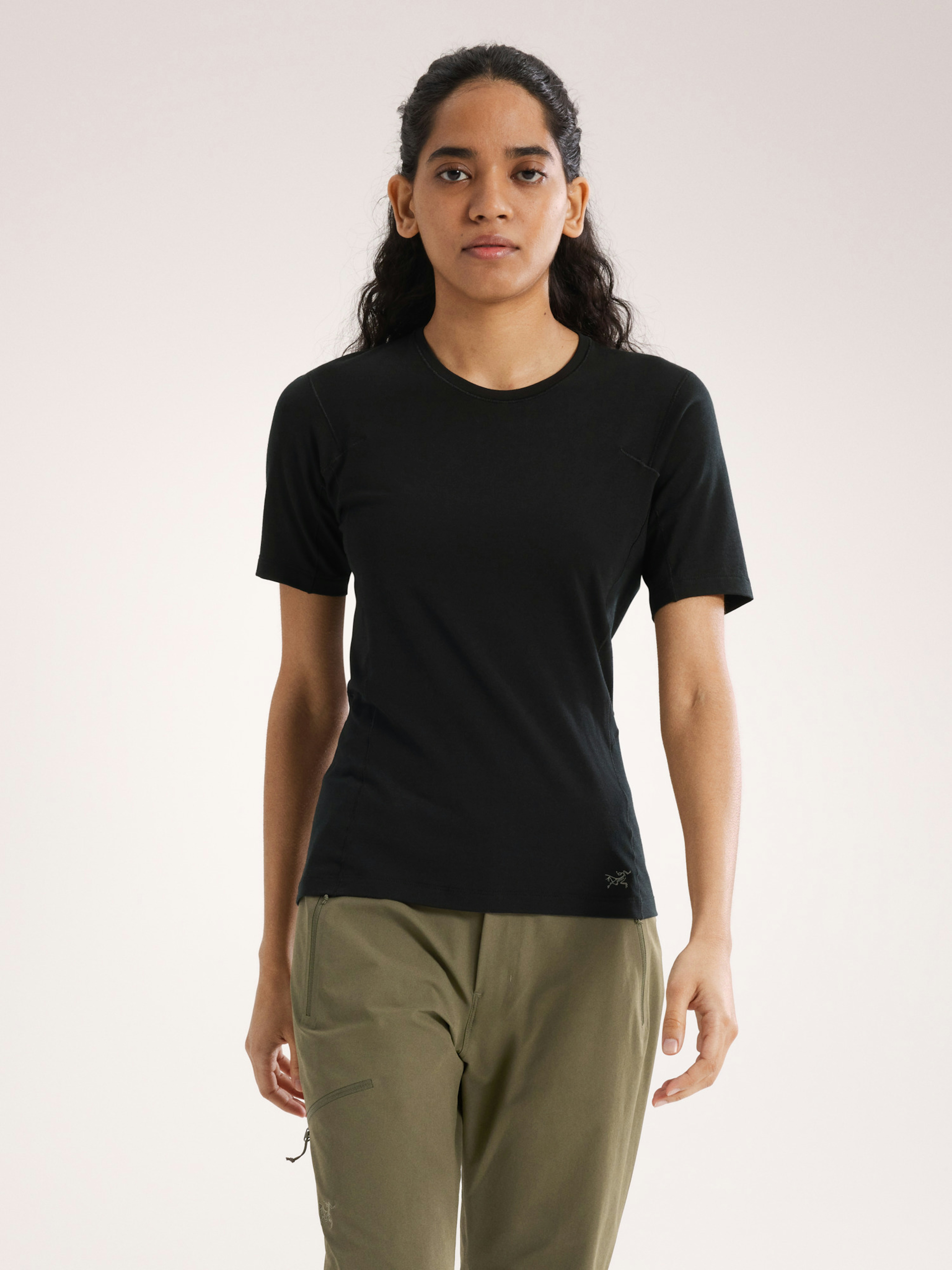 Satoro SL Merino Wool Crew Neck SS Women's