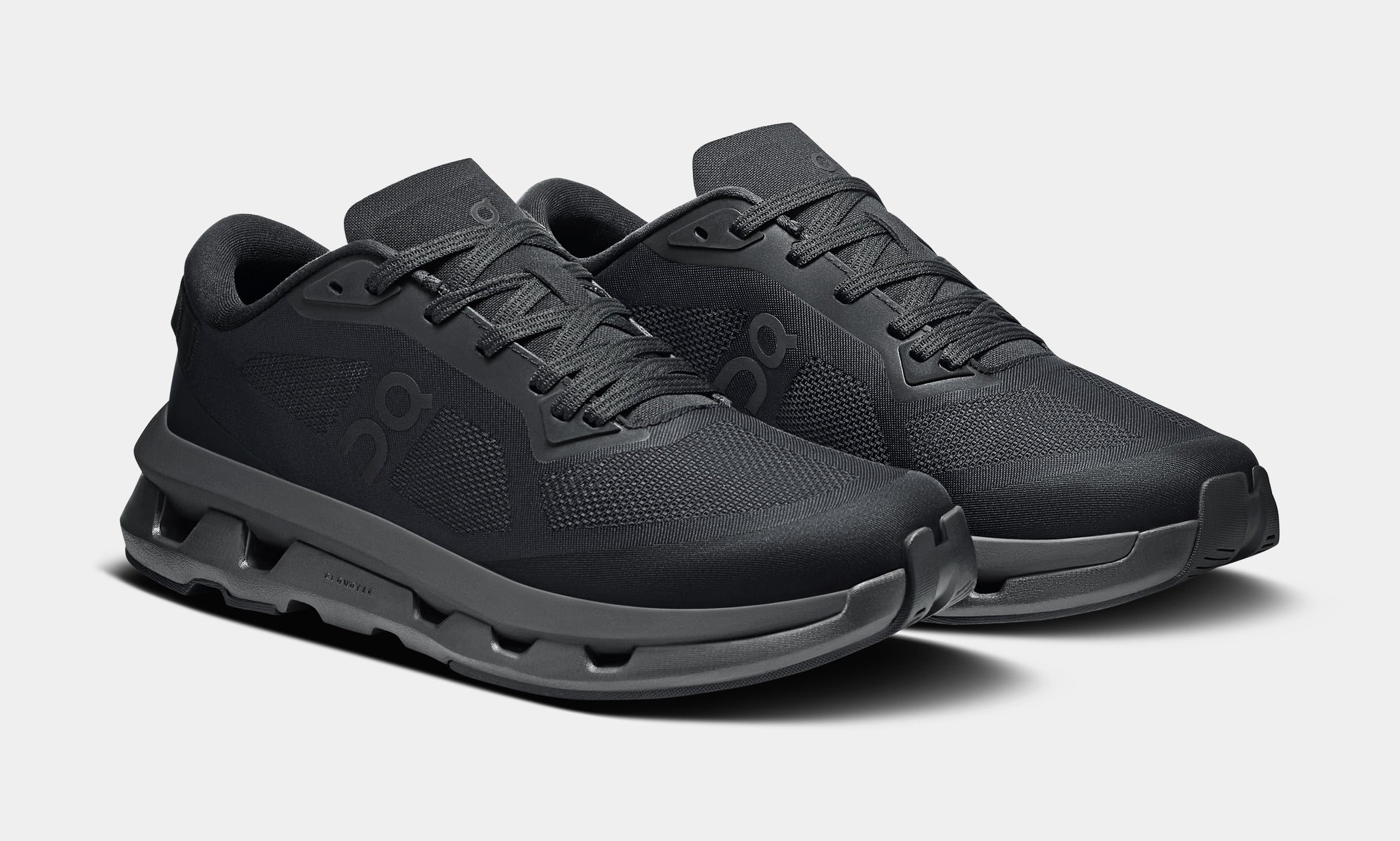 Cloudzone Womens Running Shoes (Black/Eclipse)