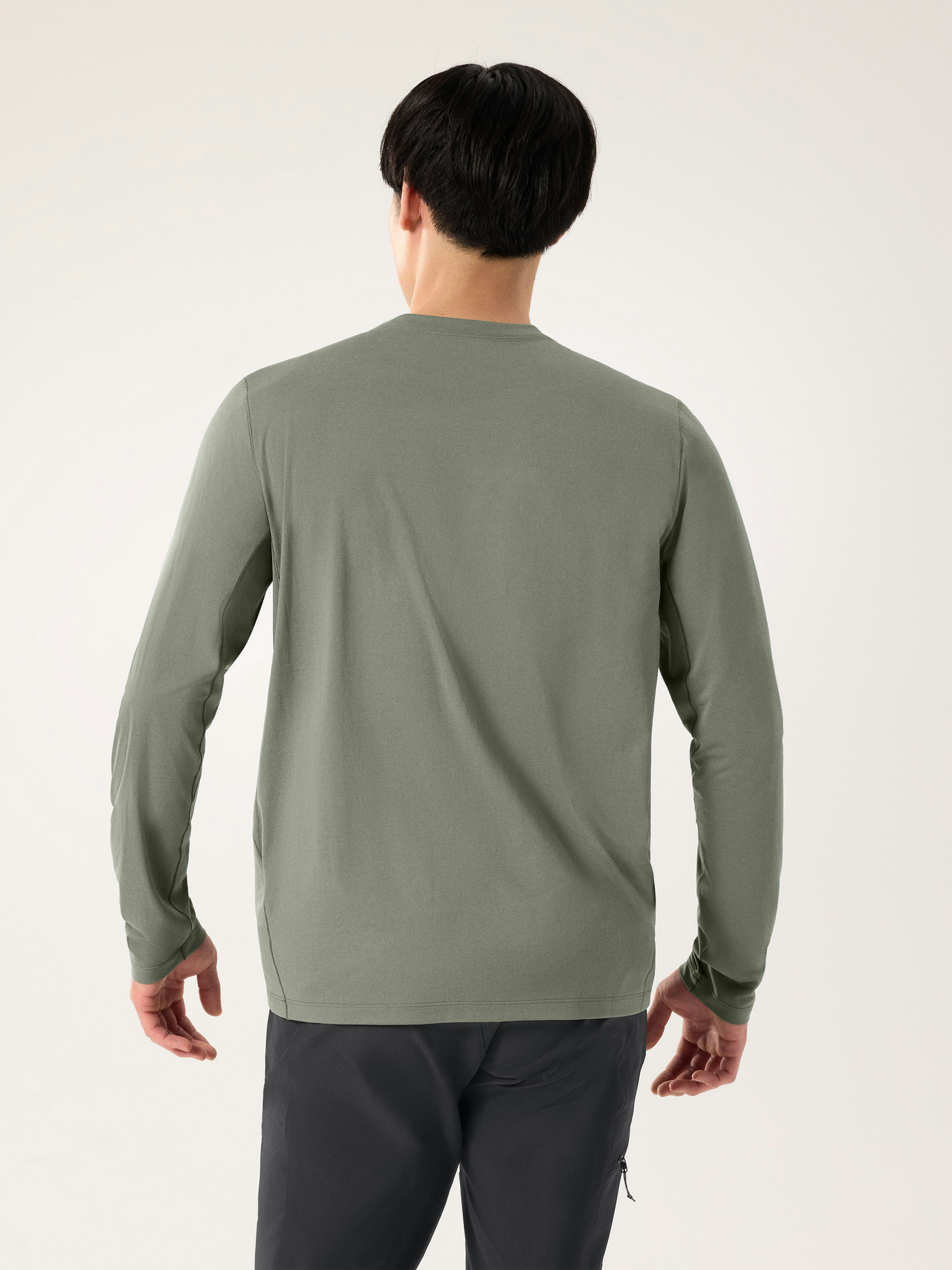 Cormac Crew Neck Shirt LS Men's