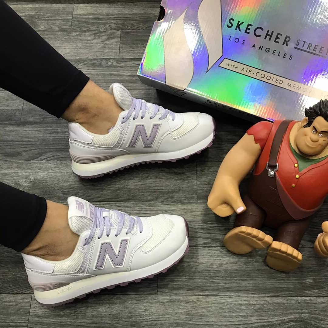 Modne damskie buty antypoślizgowe na grubej podeszwie