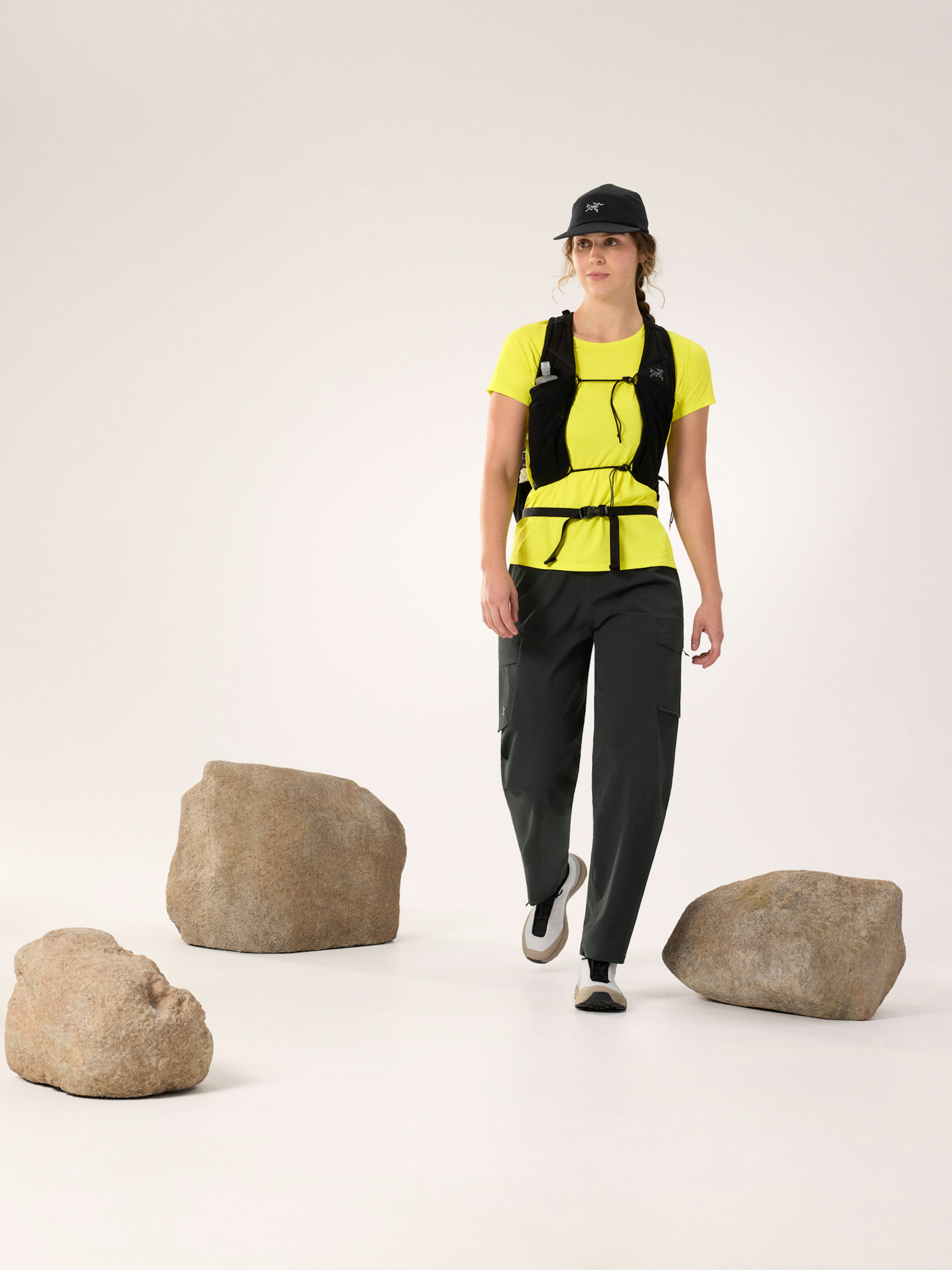 Taema Crew Neck Shirt SS Women's