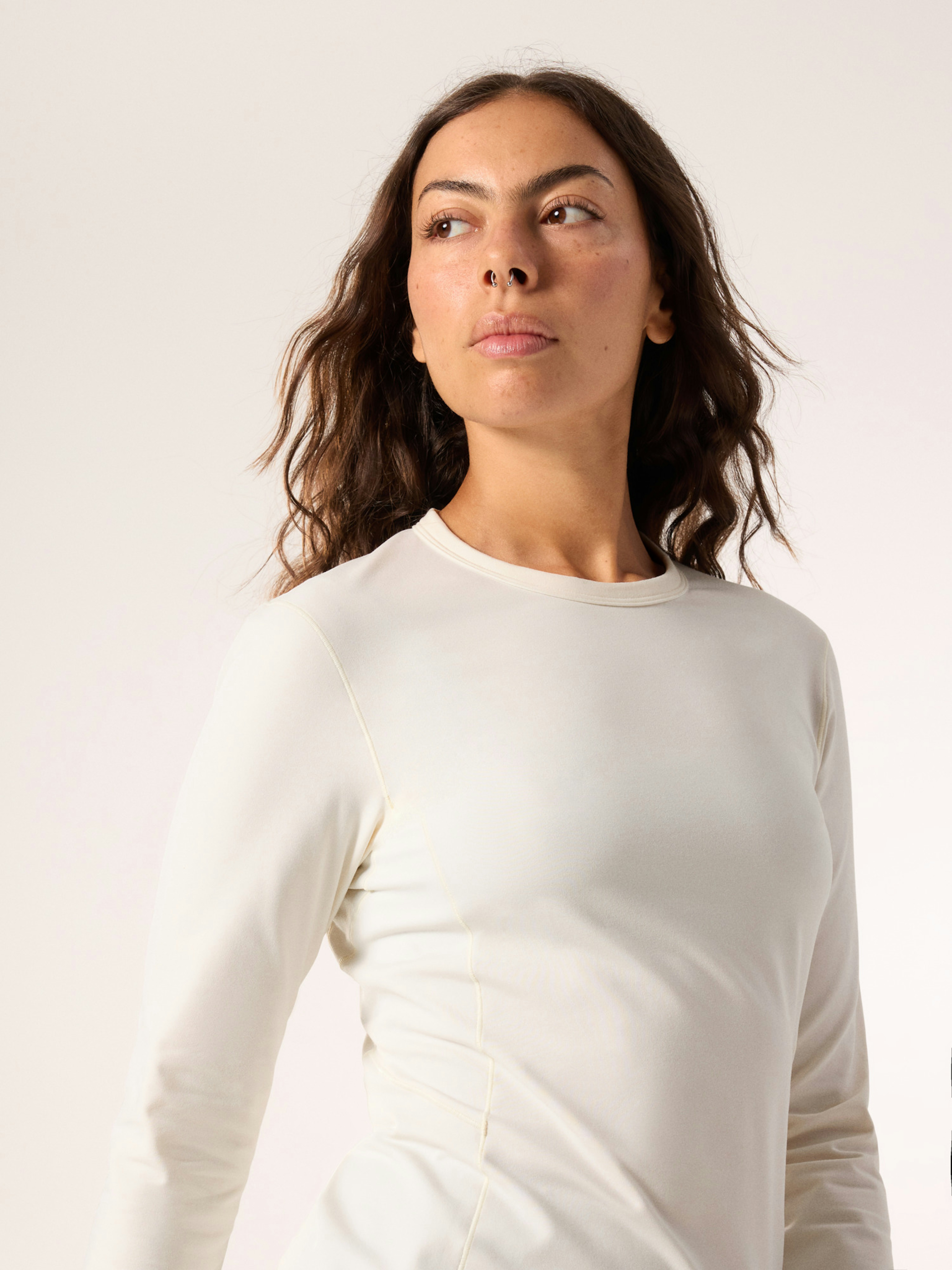 Rho Crew Neck LS Women's