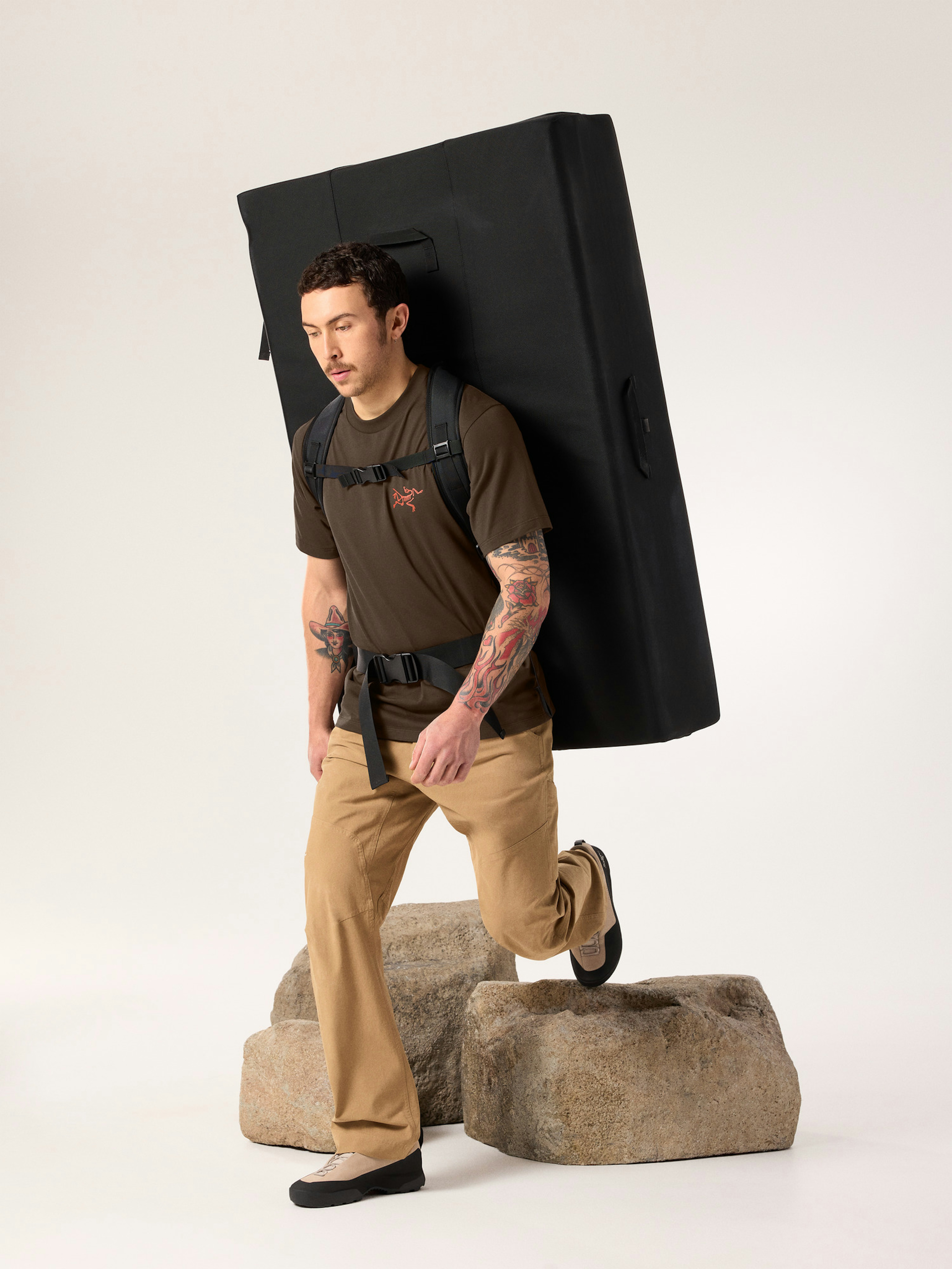 Kragg SL Cotton Shirt SS Men's