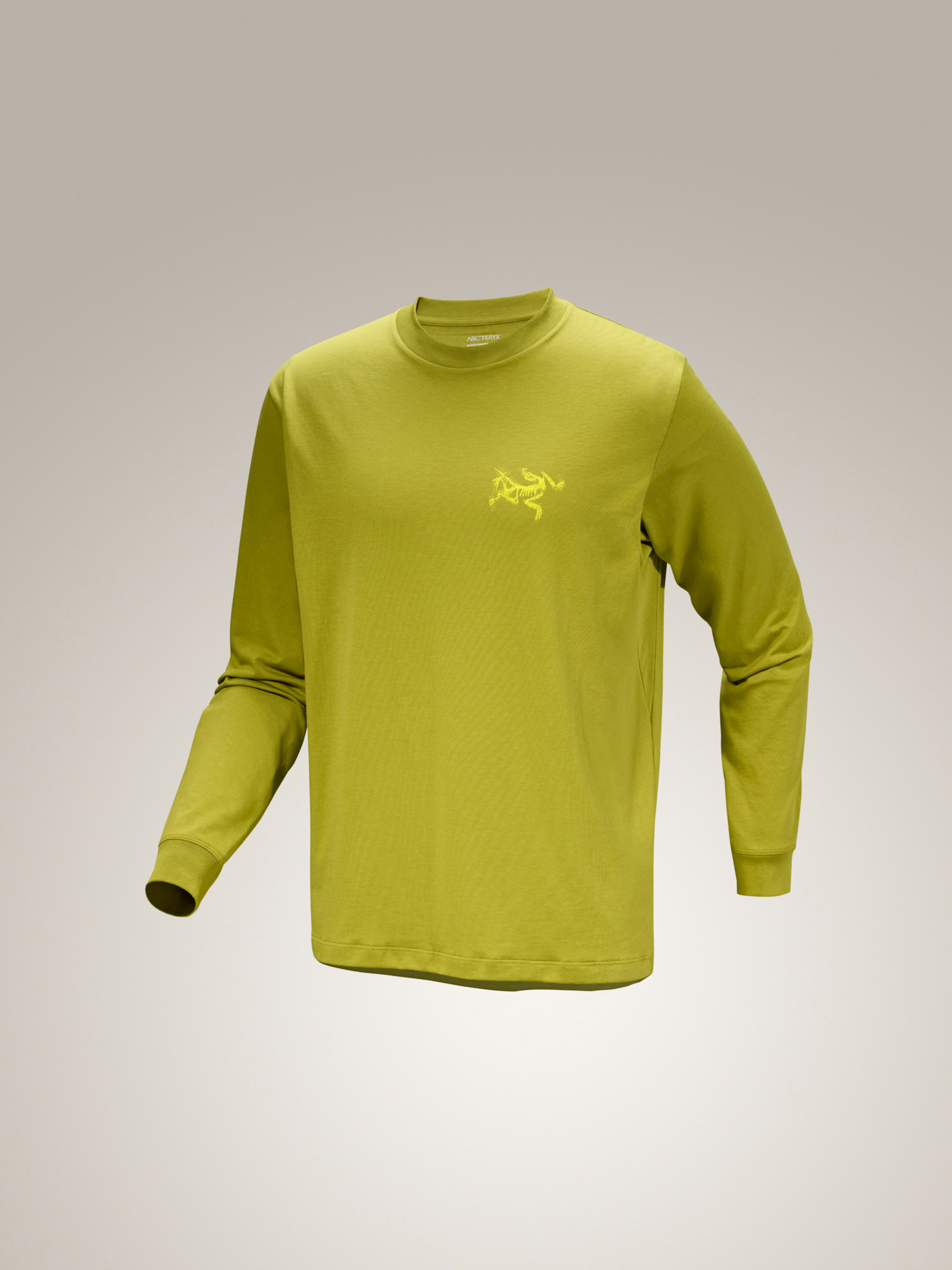 Kragg SL Cotton Bird Tile Shirt LS Men's