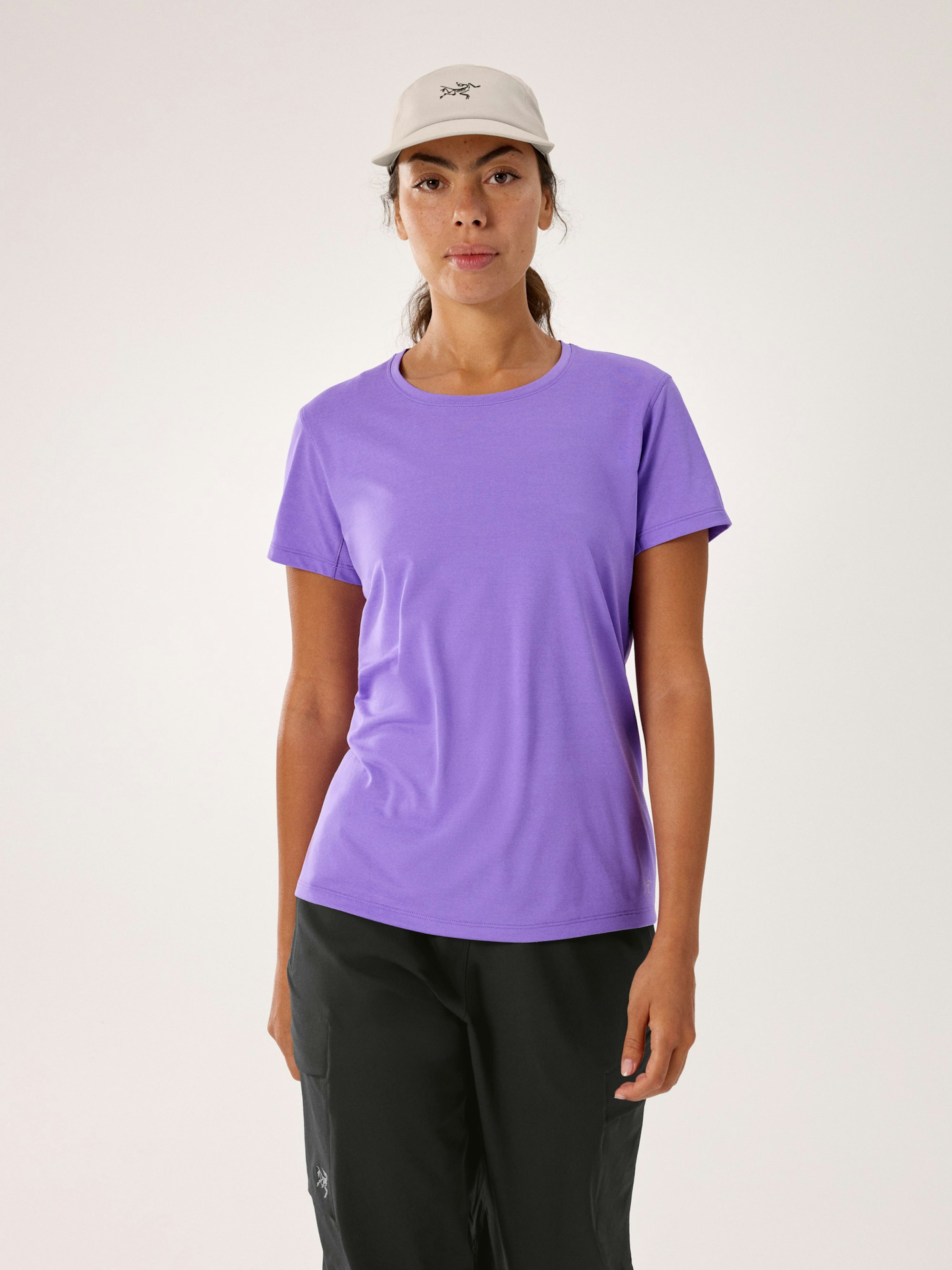 Taema Crew Neck Shirt LS Women's