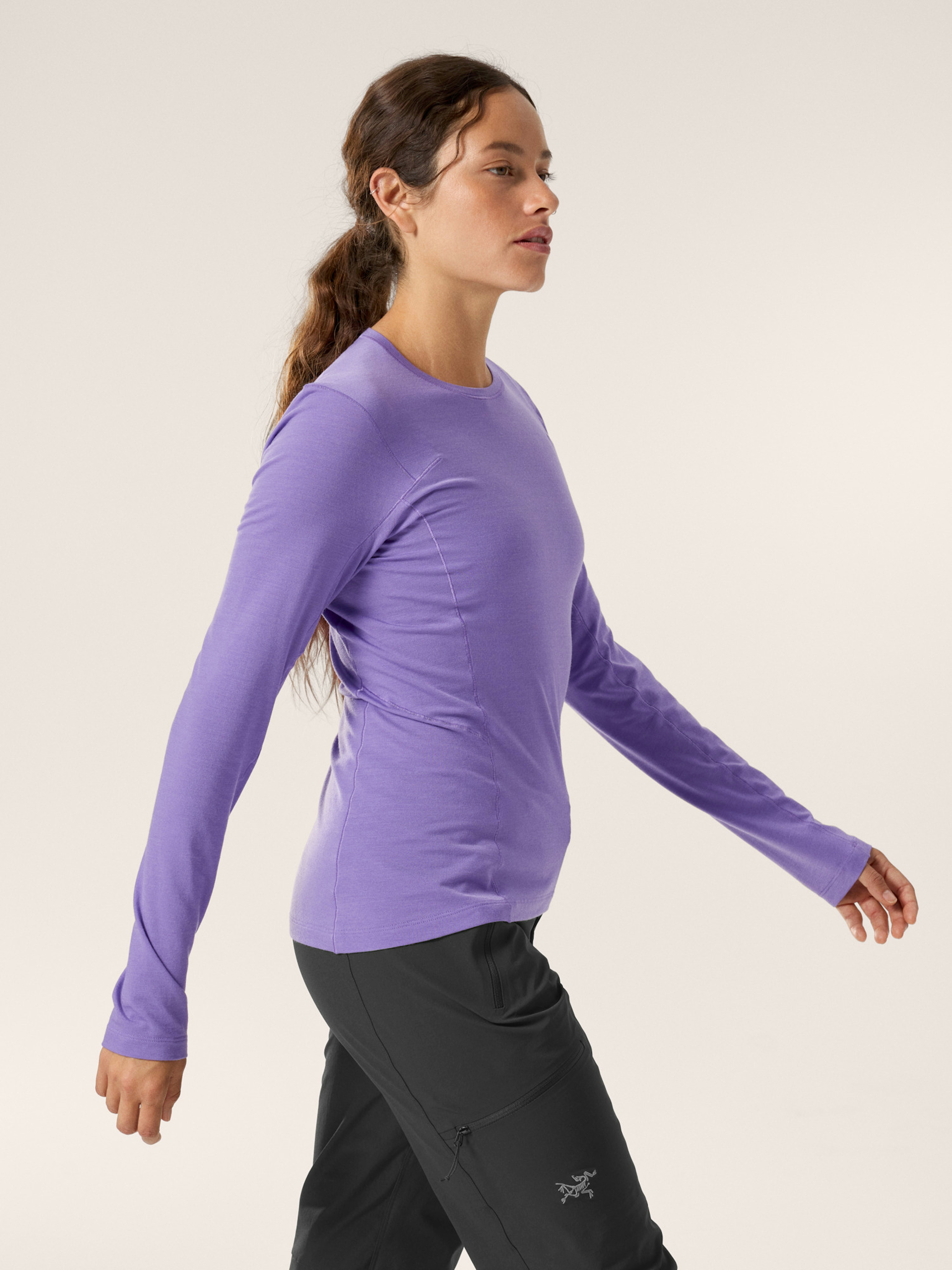 Satoro SL Merino Wool Crew Neck LS Women's