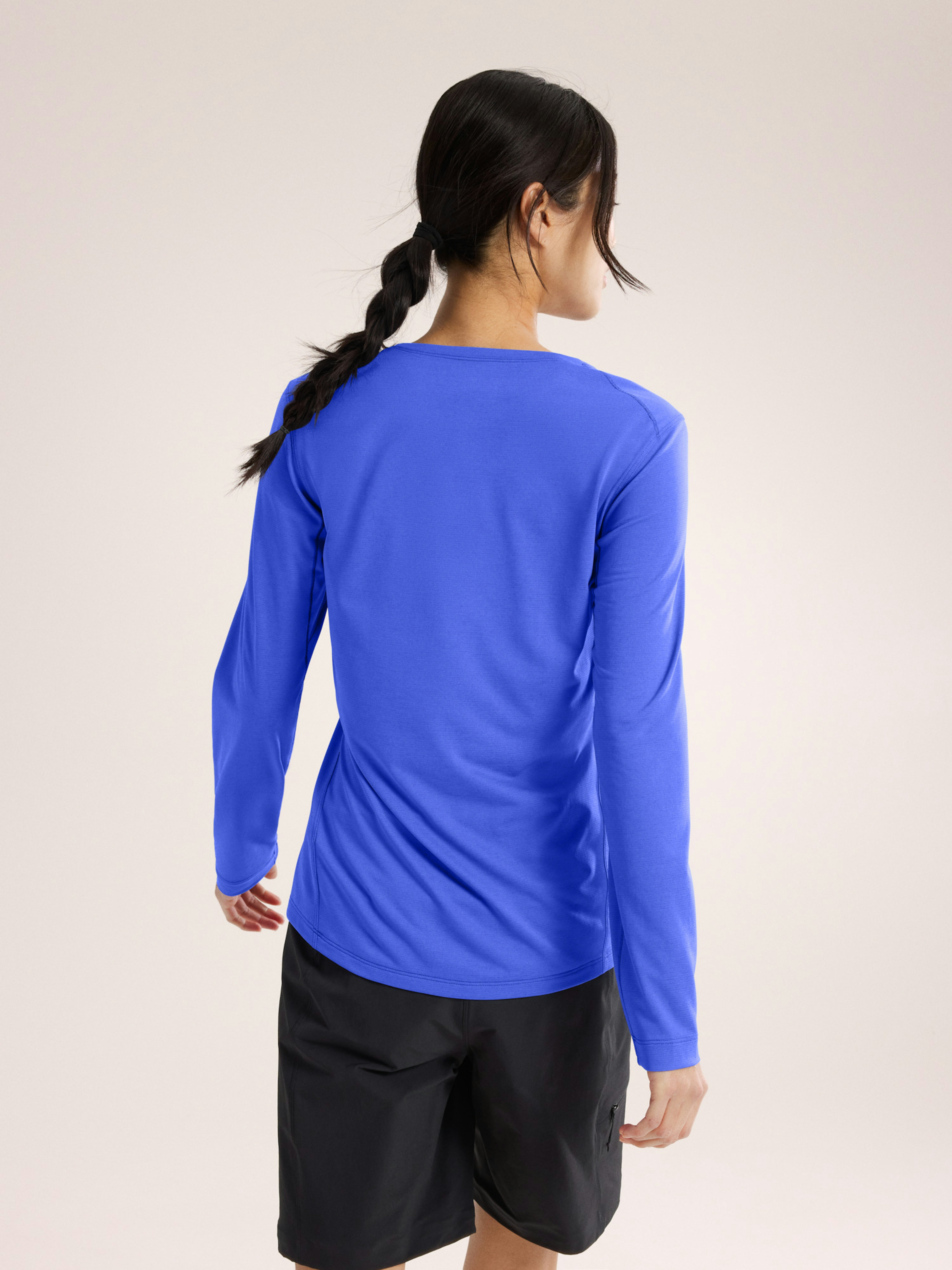 Taema Crew Neck Shirt LS Women's