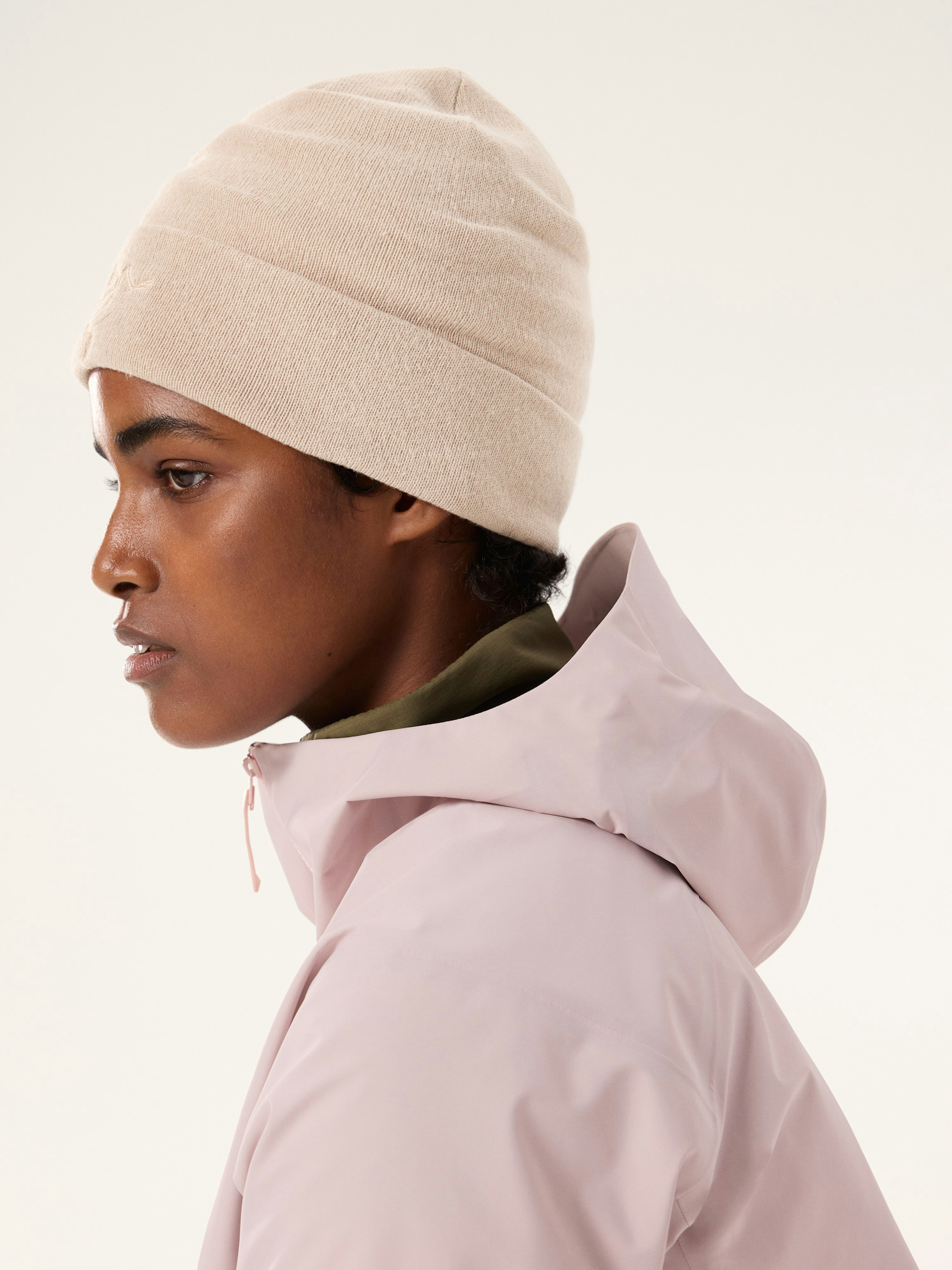 Embroidered Bird Toque