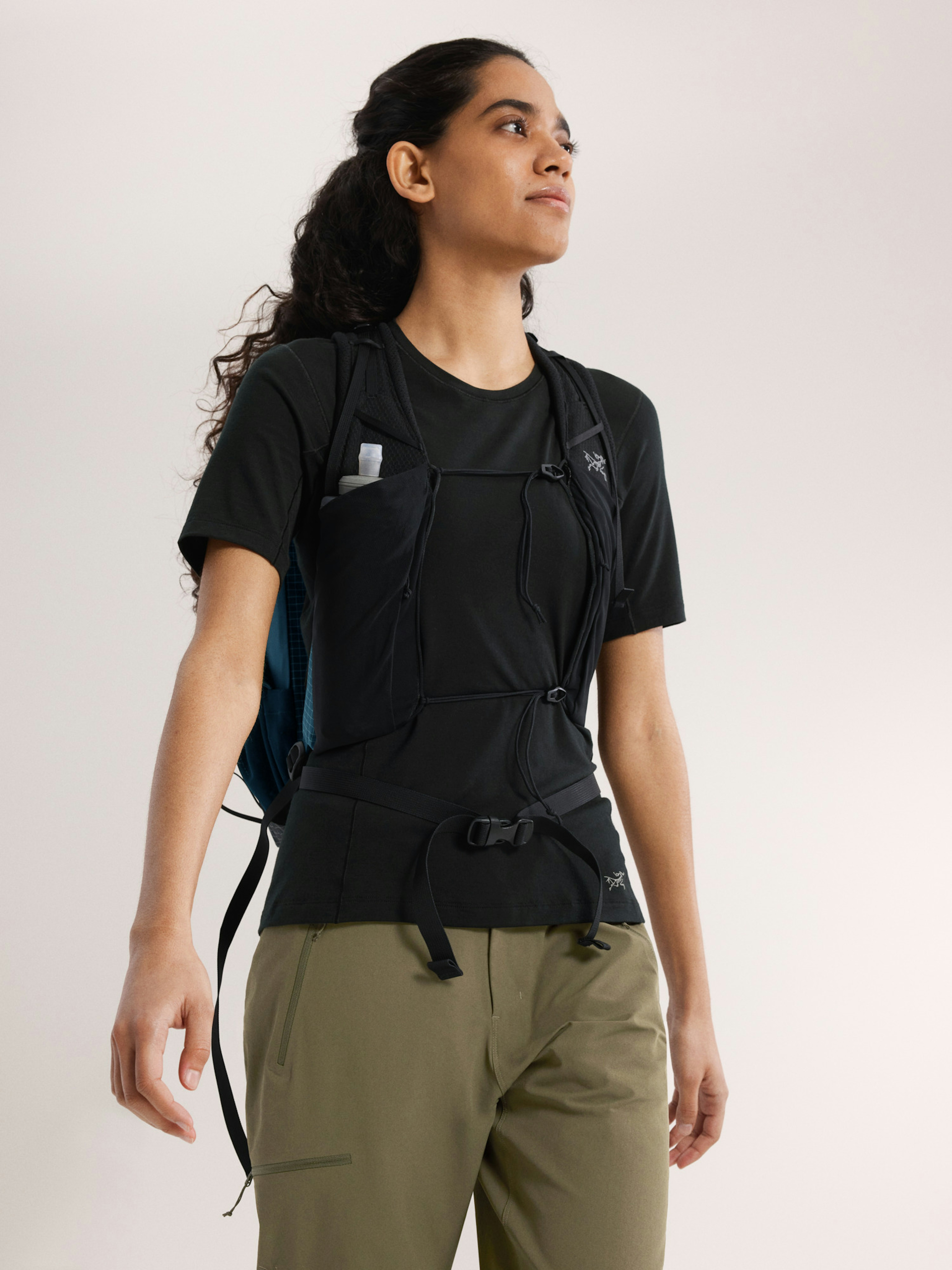 Satoro SL Merino Wool Crew Neck SS Women's