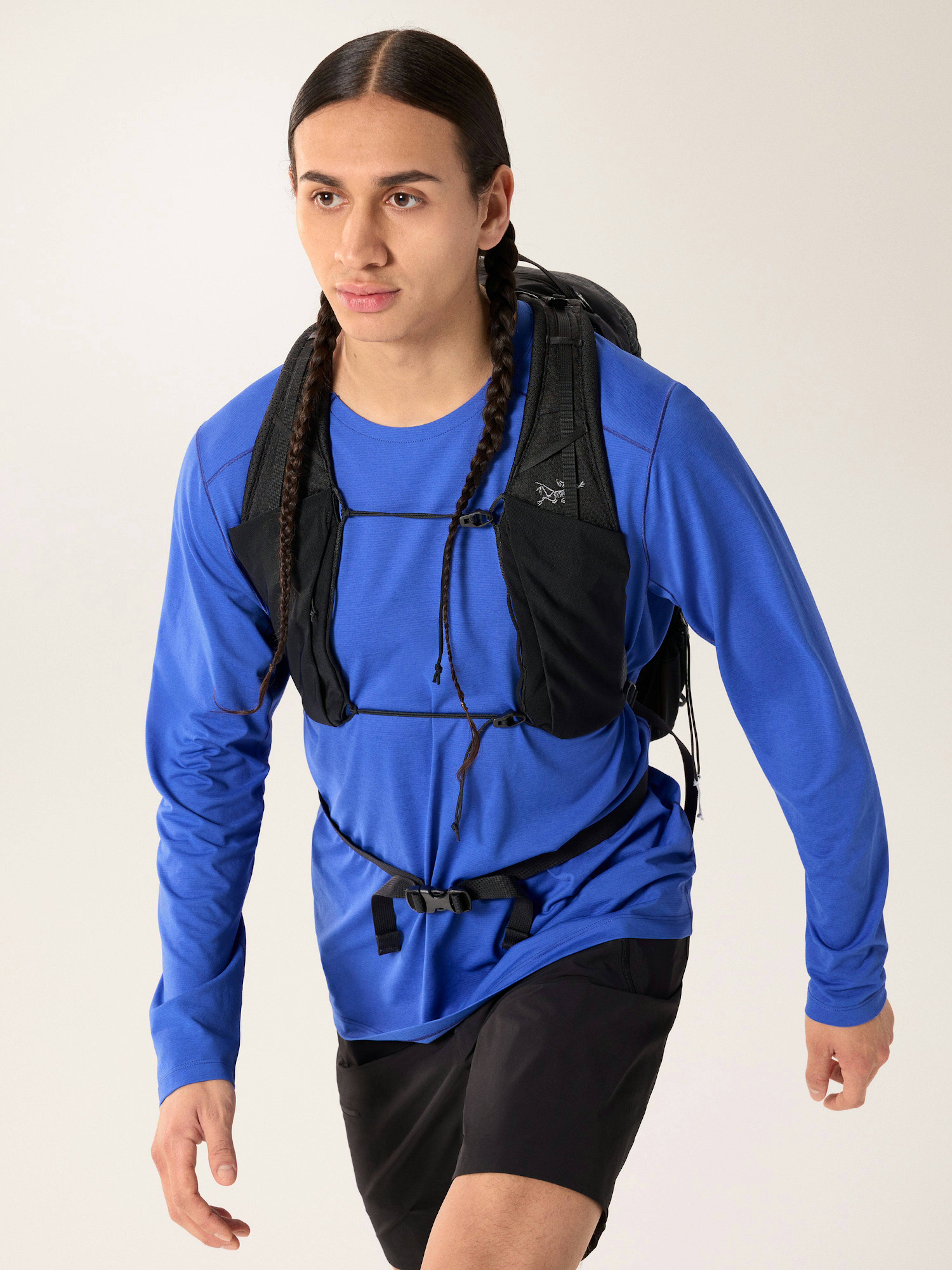 Cormac Crew Neck Shirt LS Men's