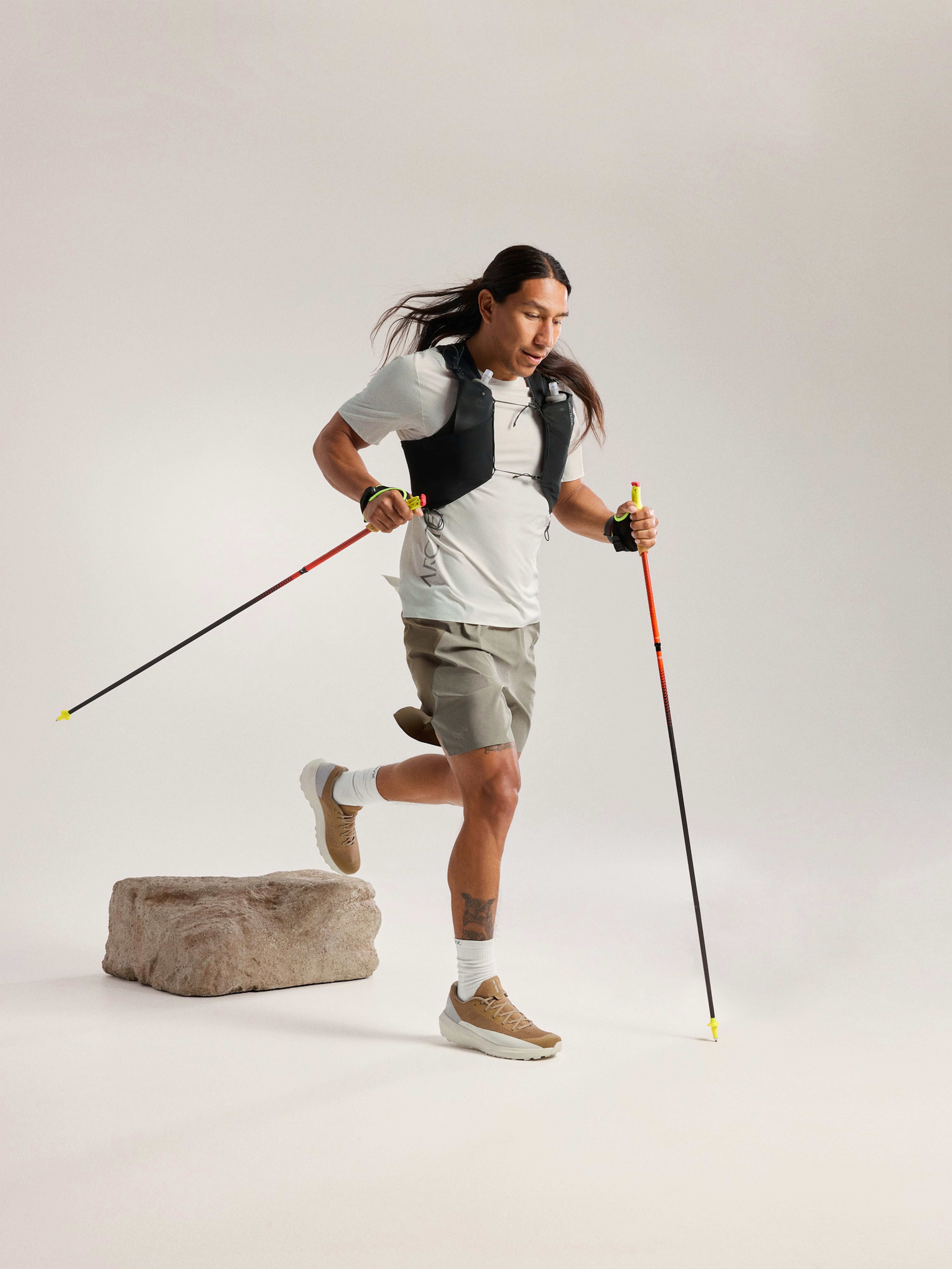 Norvan Downword Logo Shirt SS Men's