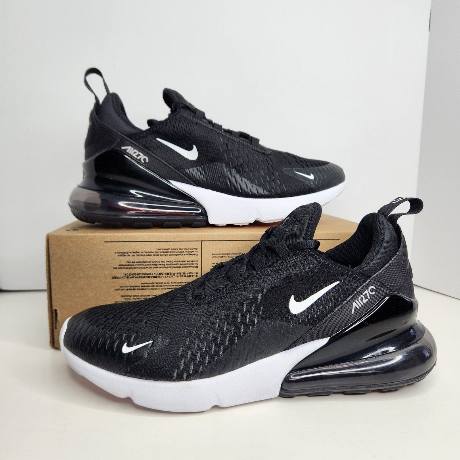 Black White Trainers