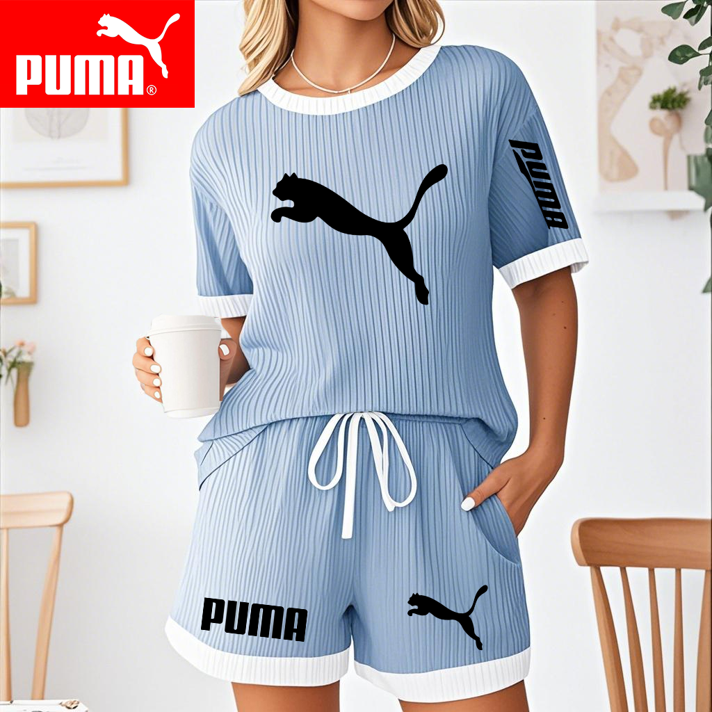 PUMA✨2025 Letnie spodenki + koszulka