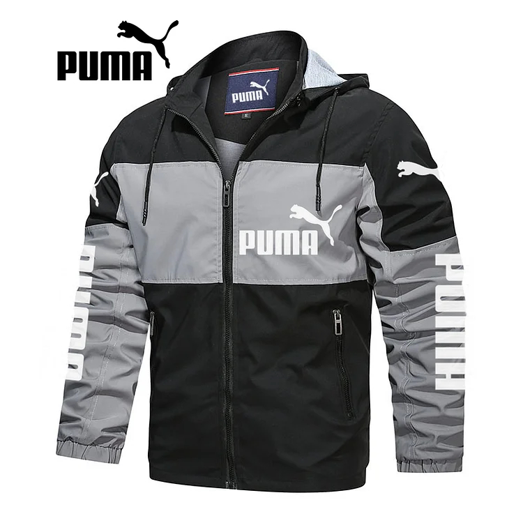 Nepromokavá bunda s kapucí Athleisure