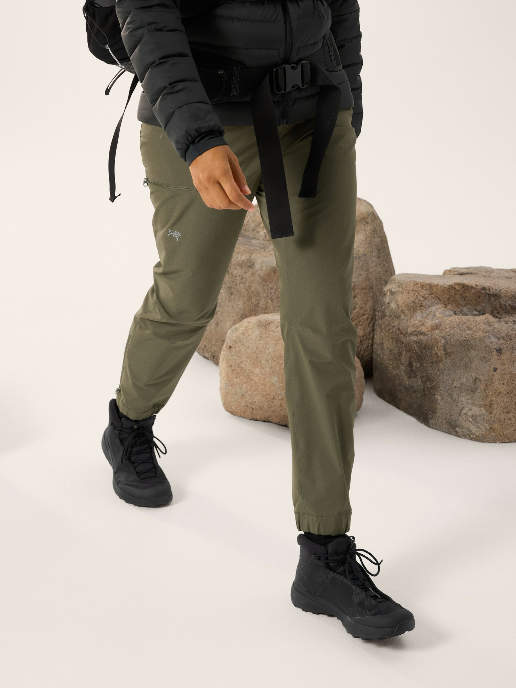 Clarkia Cotton Wide Leg Pant Women's