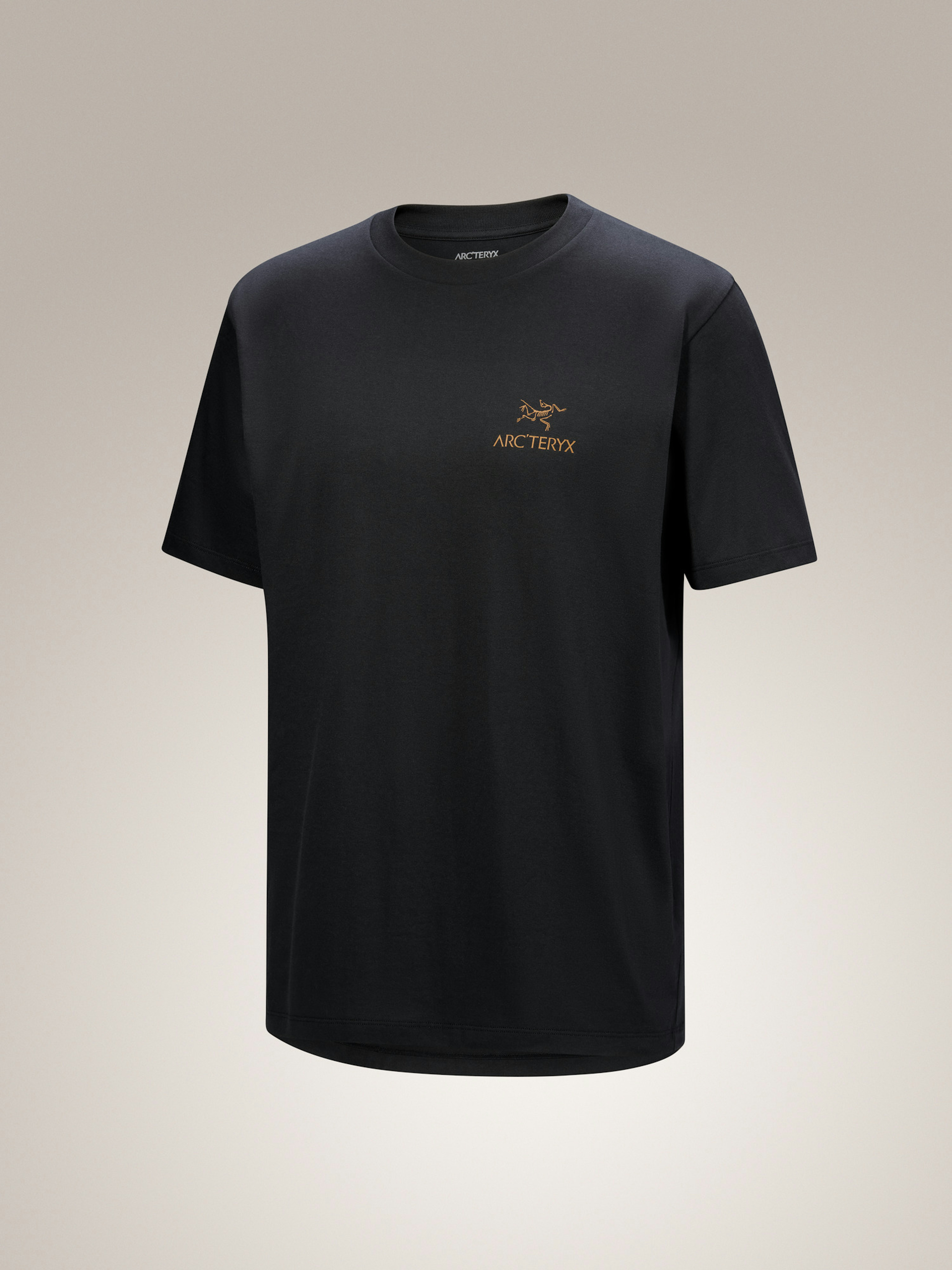 Kragg SL Cotton Bird Word Shirt SS Men's