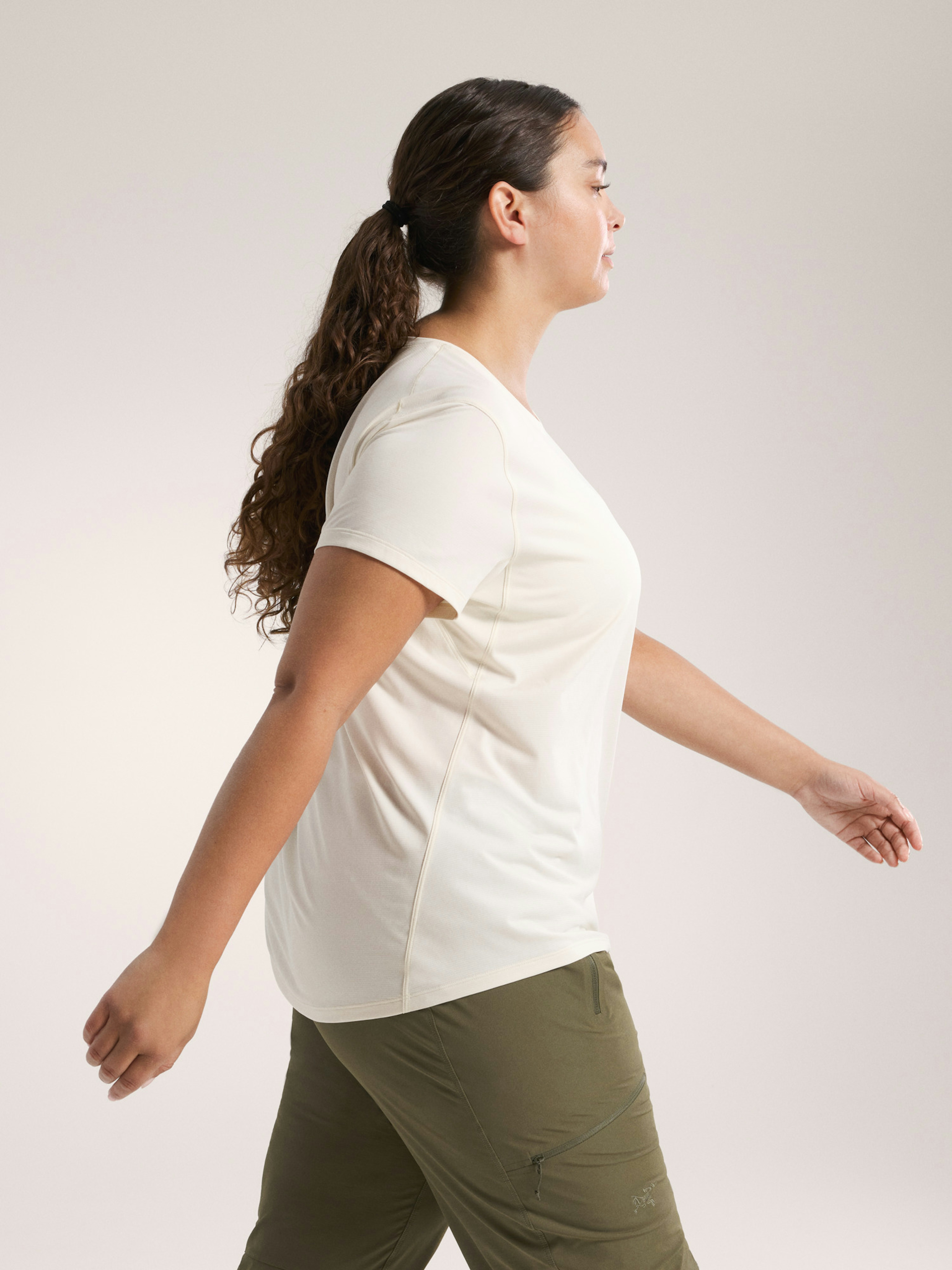 Taema Crew Neck Shirt SS Women's