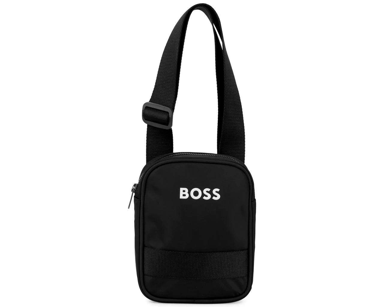 J20337 09B Messenger Bag Black
