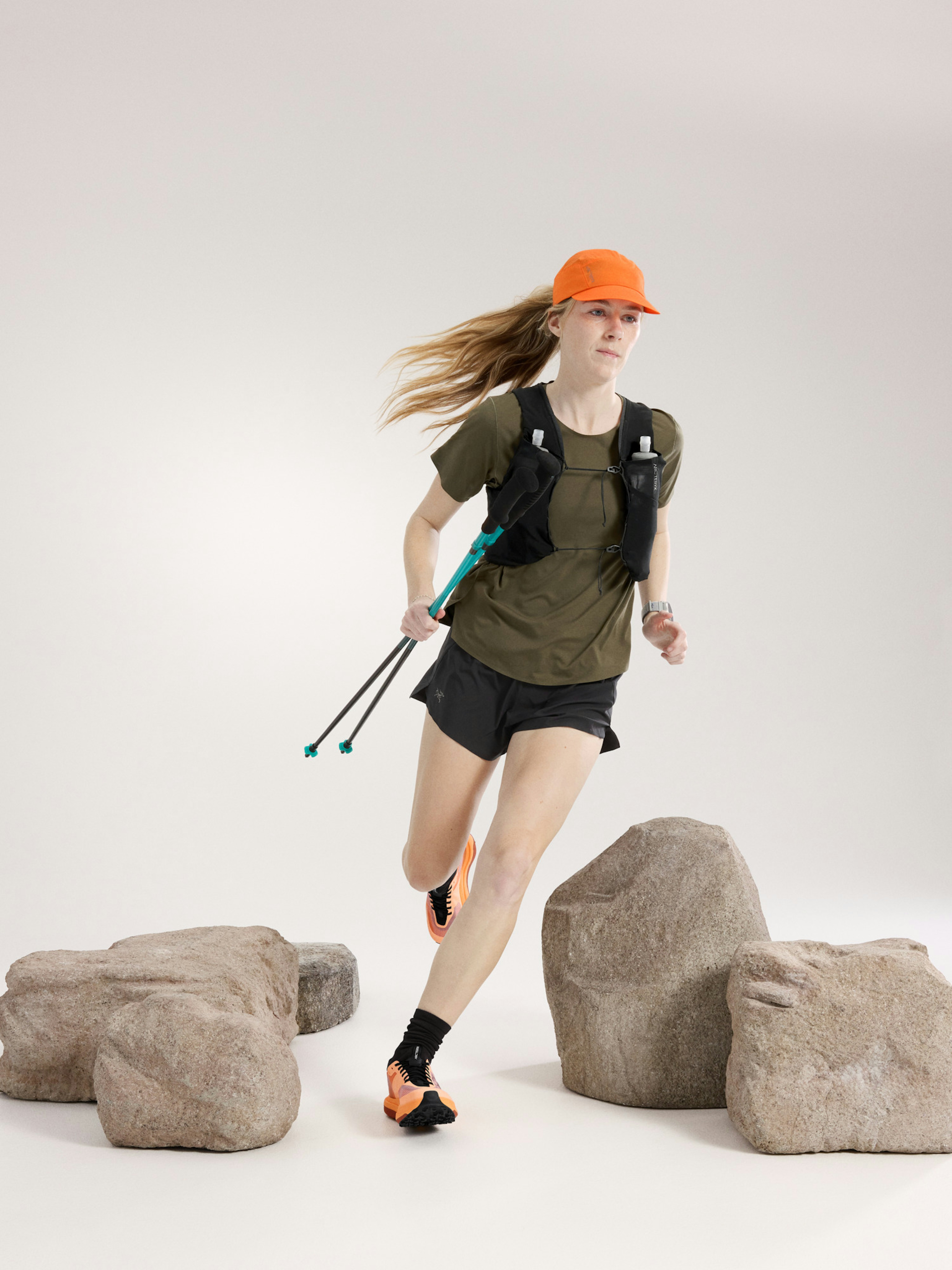 Norvan Crew Neck Shirt SS Women's